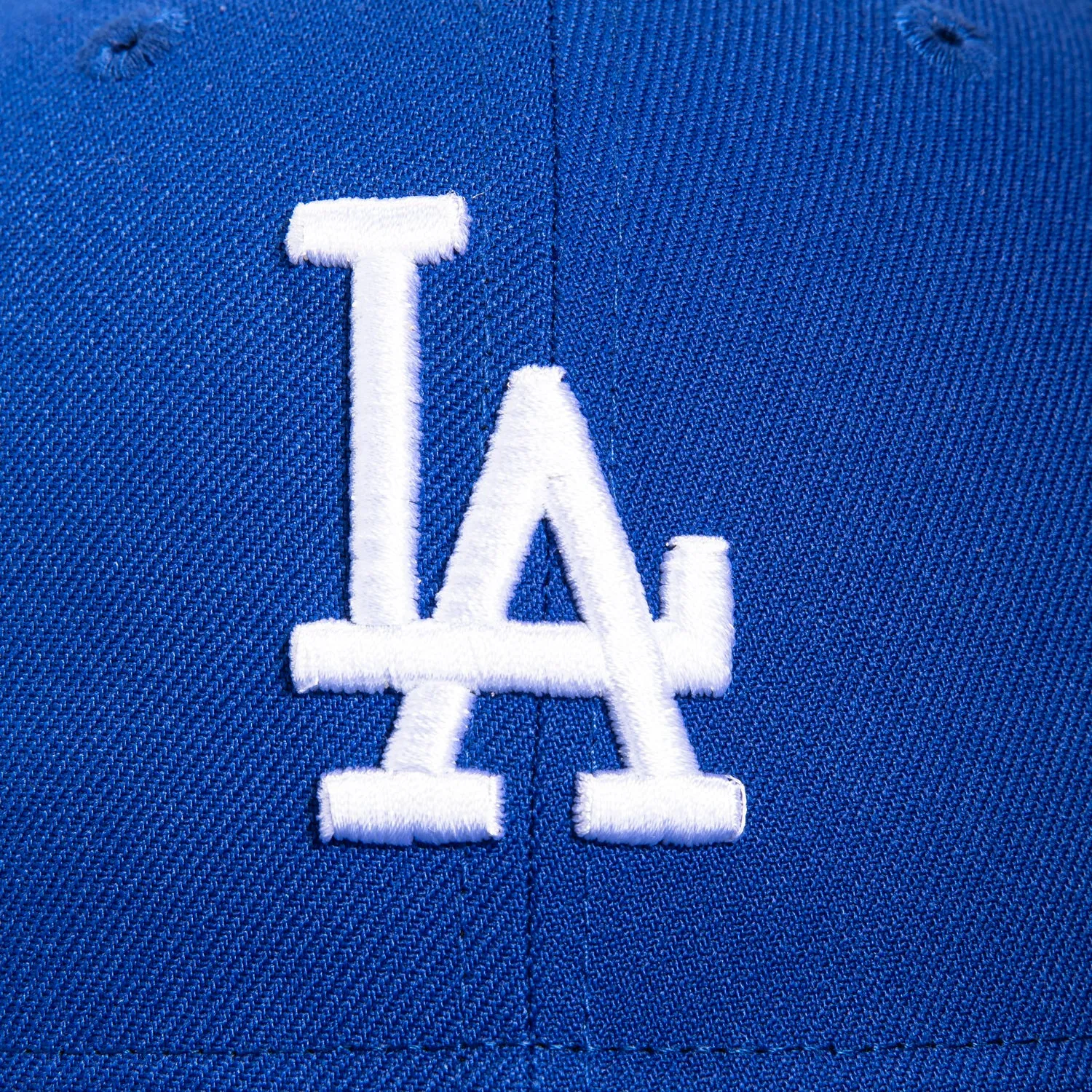 New Era 59Fifty Los Angeles Dodgers Light Blue UV Hat - Royal sold by Hat Club product image thumbnail 4