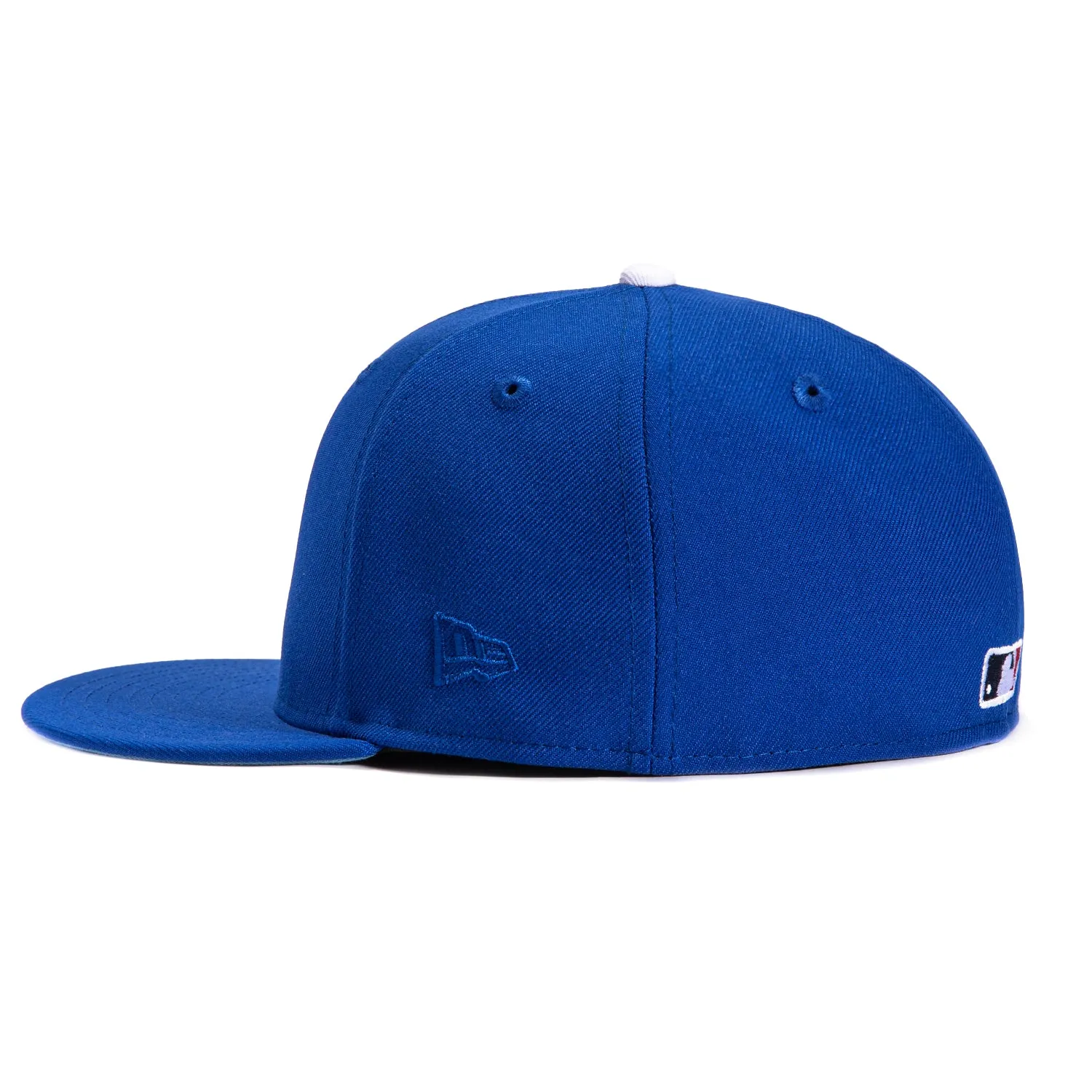 New Era 59Fifty Los Angeles Dodgers Light Blue UV Hat - Royal sold by Hat Club product image thumbnail 3