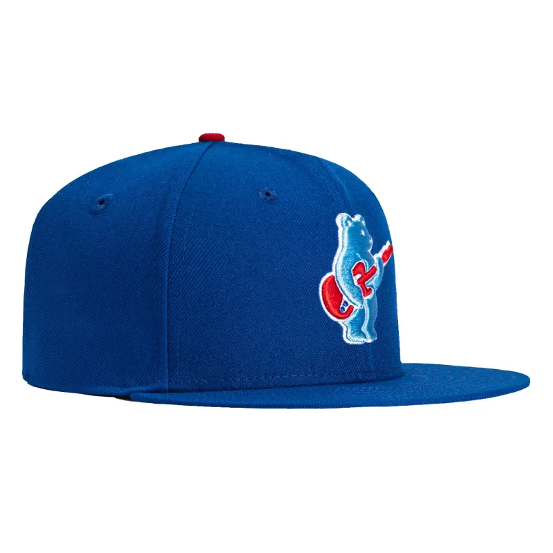 New Era 59Fifty Chicago Cubs 2025 Alternate Hat - Royal sold by Hat Club