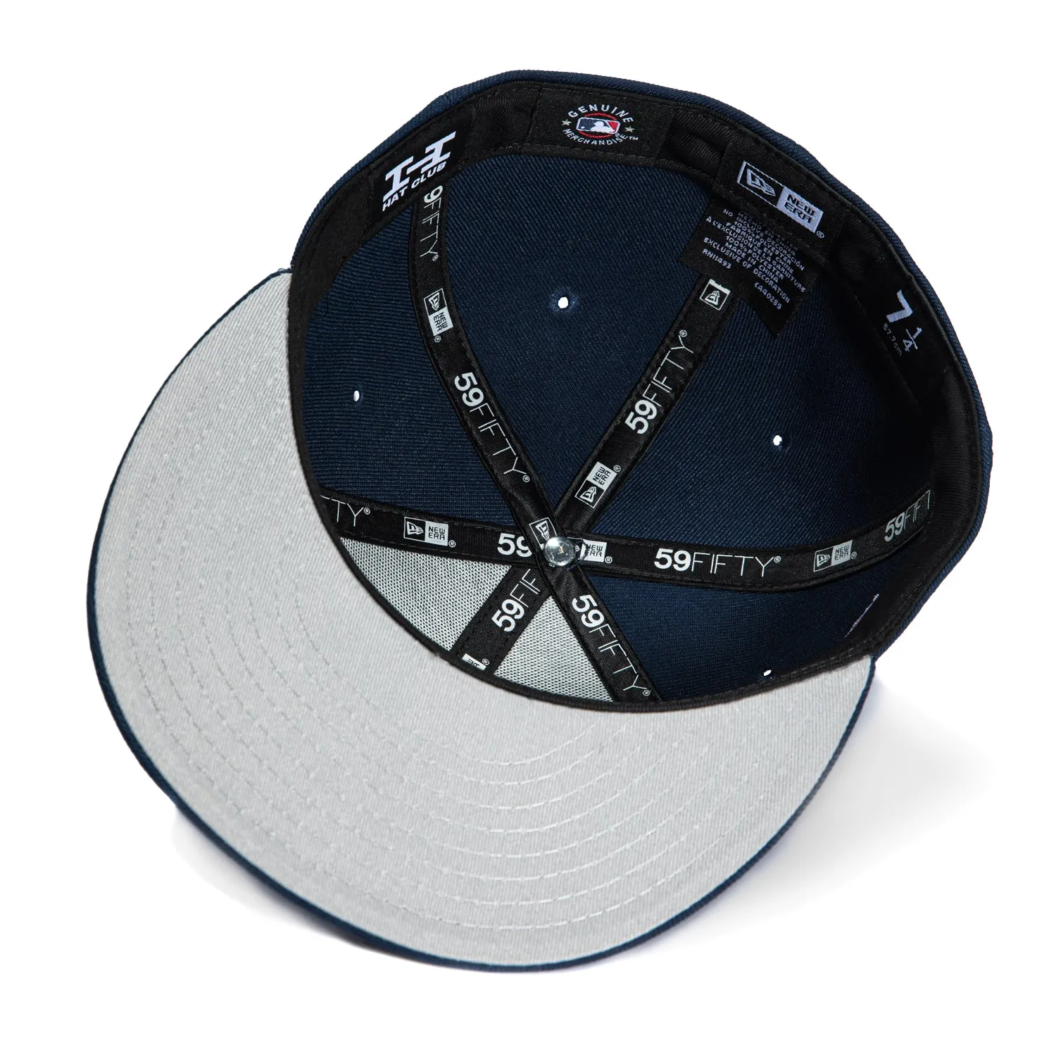 New Era 59Fifty Los Angeles Dodgers 2024 World Series Champions Patch Script Hat - Navy, Red sold by Hat Club product image thumbnail 2