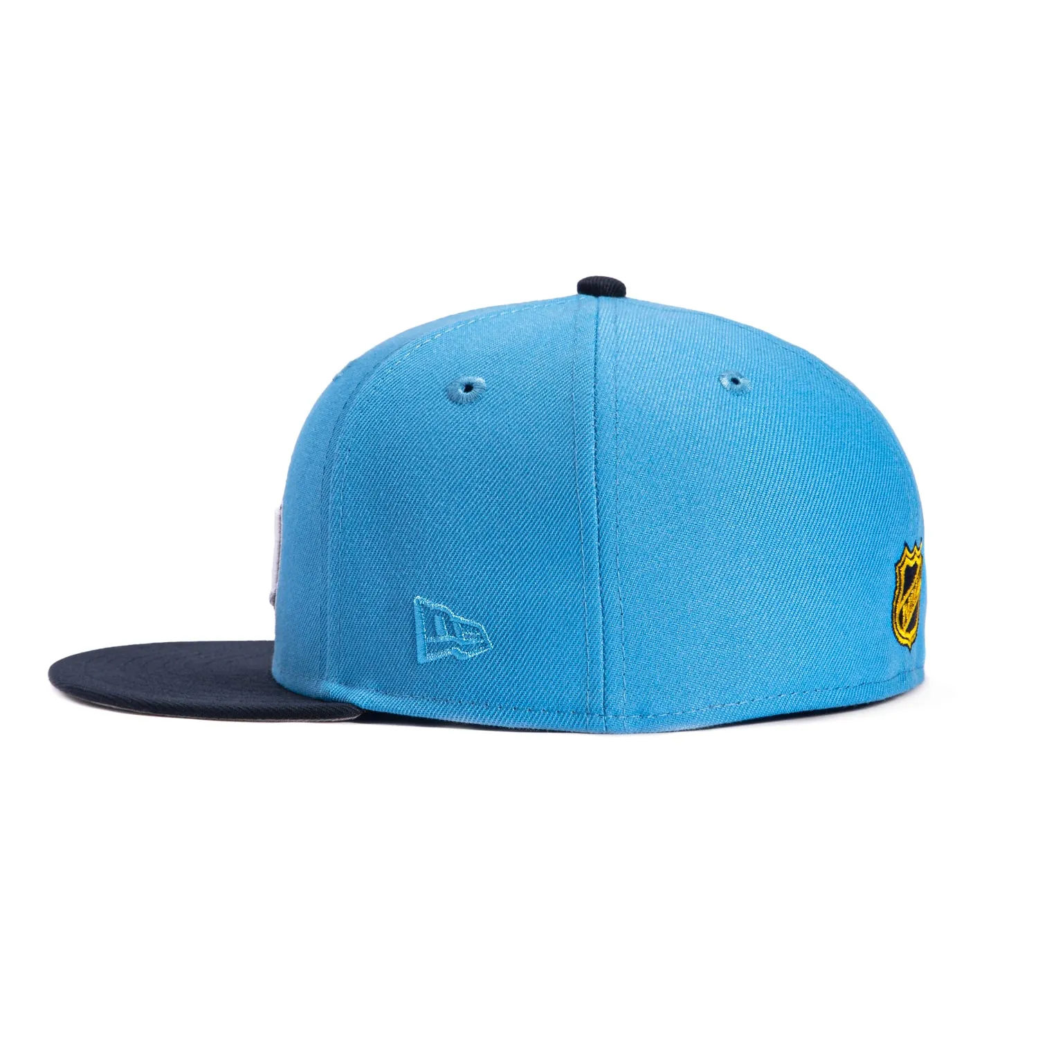 New Era 59Fifty Florida Panthers 2009 Alternate Hat - Light Blue, Navy sold by Hat Club product image thumbnail 3