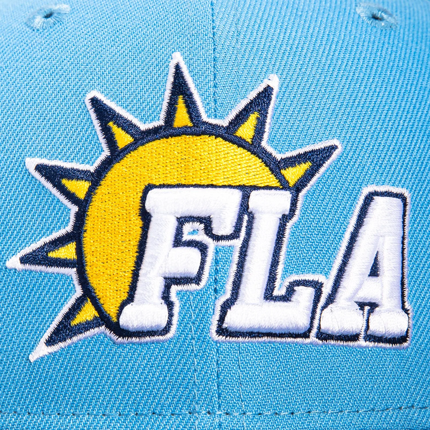 New Era 59Fifty Florida Panthers 2009 Alternate Hat - Light Blue, Navy sold by Hat Club product image thumbnail 4