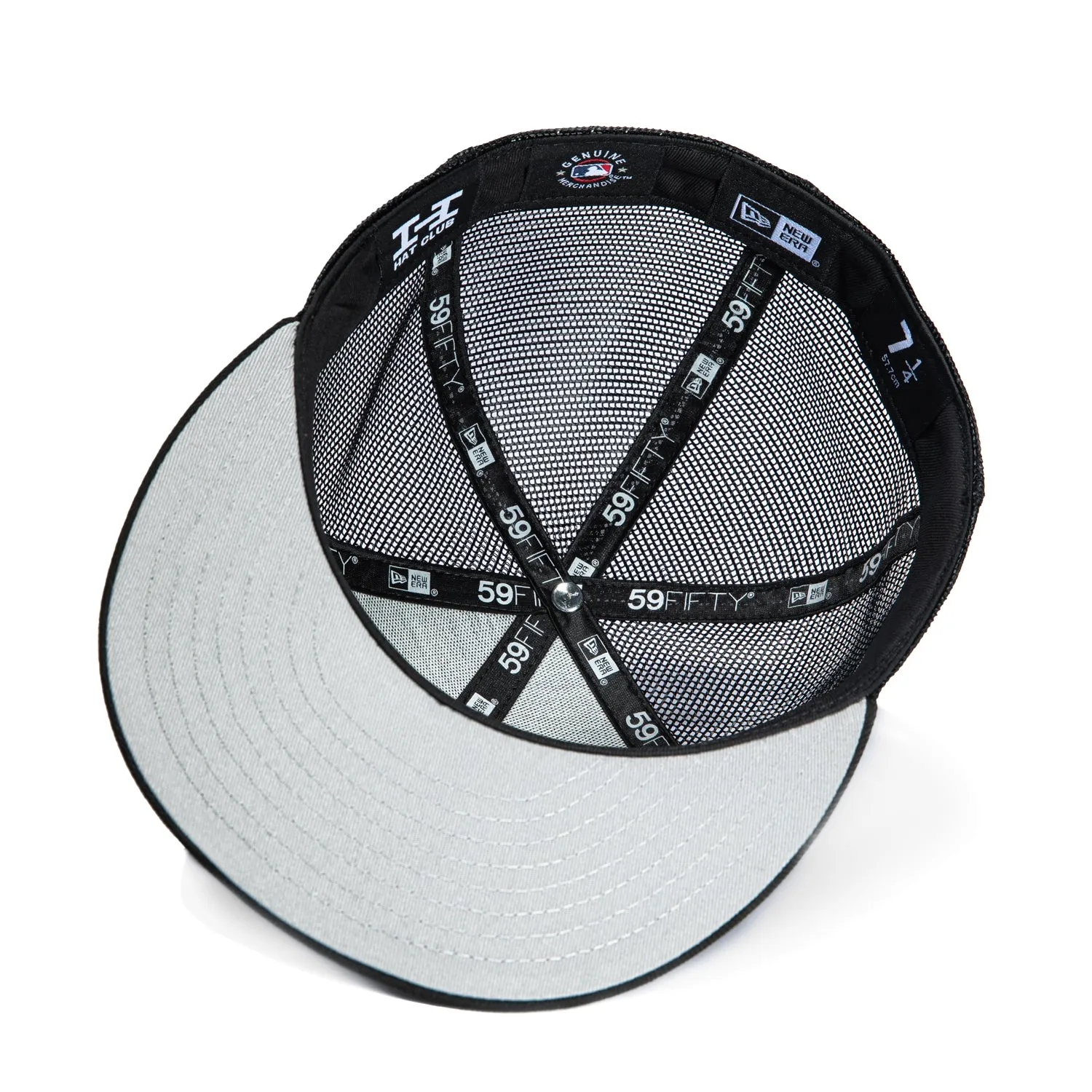 New Era 59Fifty San Francisco Giants Trucker Hat - Black, White sold by Hat Club product image thumbnail 2
