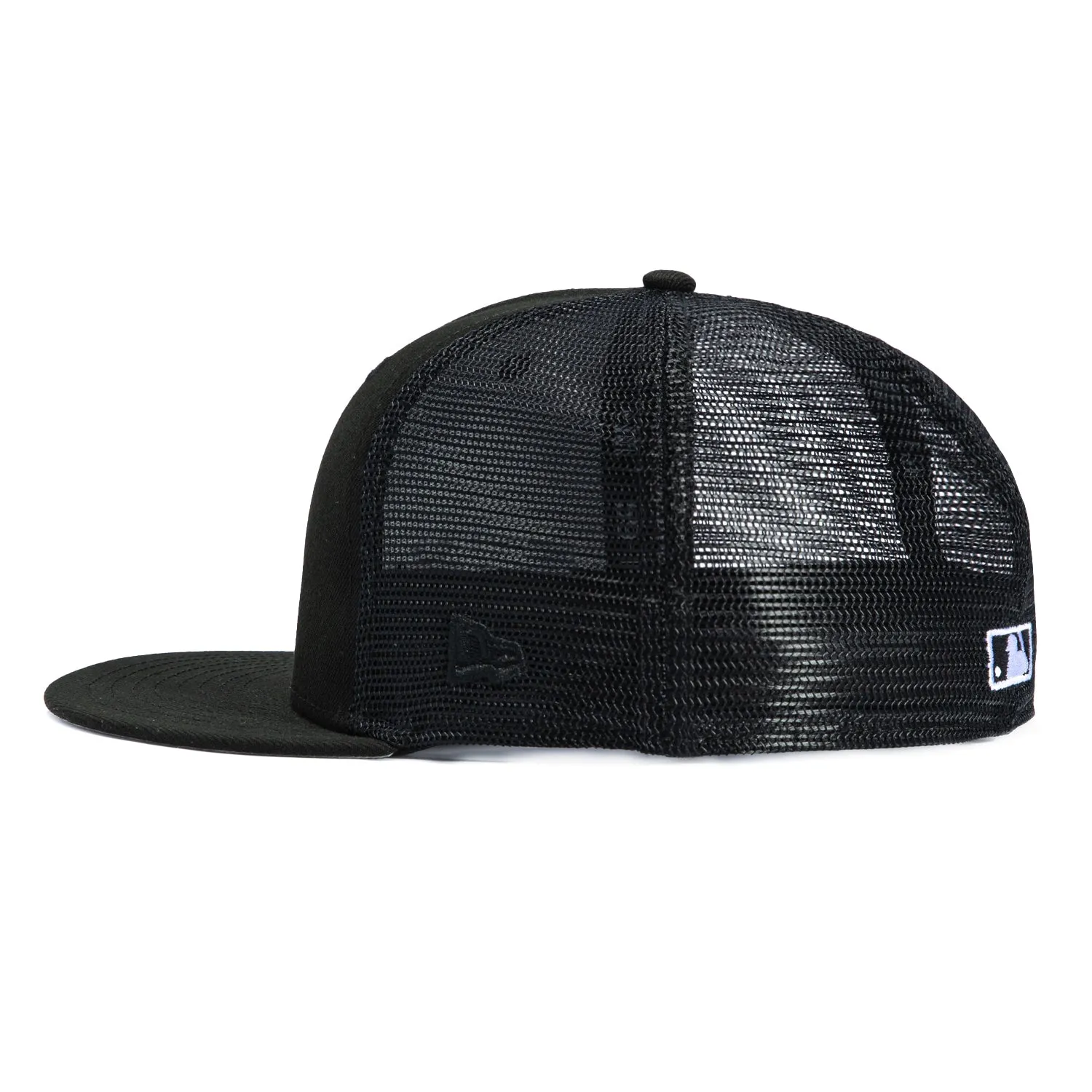 New Era 59Fifty San Francisco Giants Trucker Hat - Black, White sold by Hat Club product image thumbnail 3