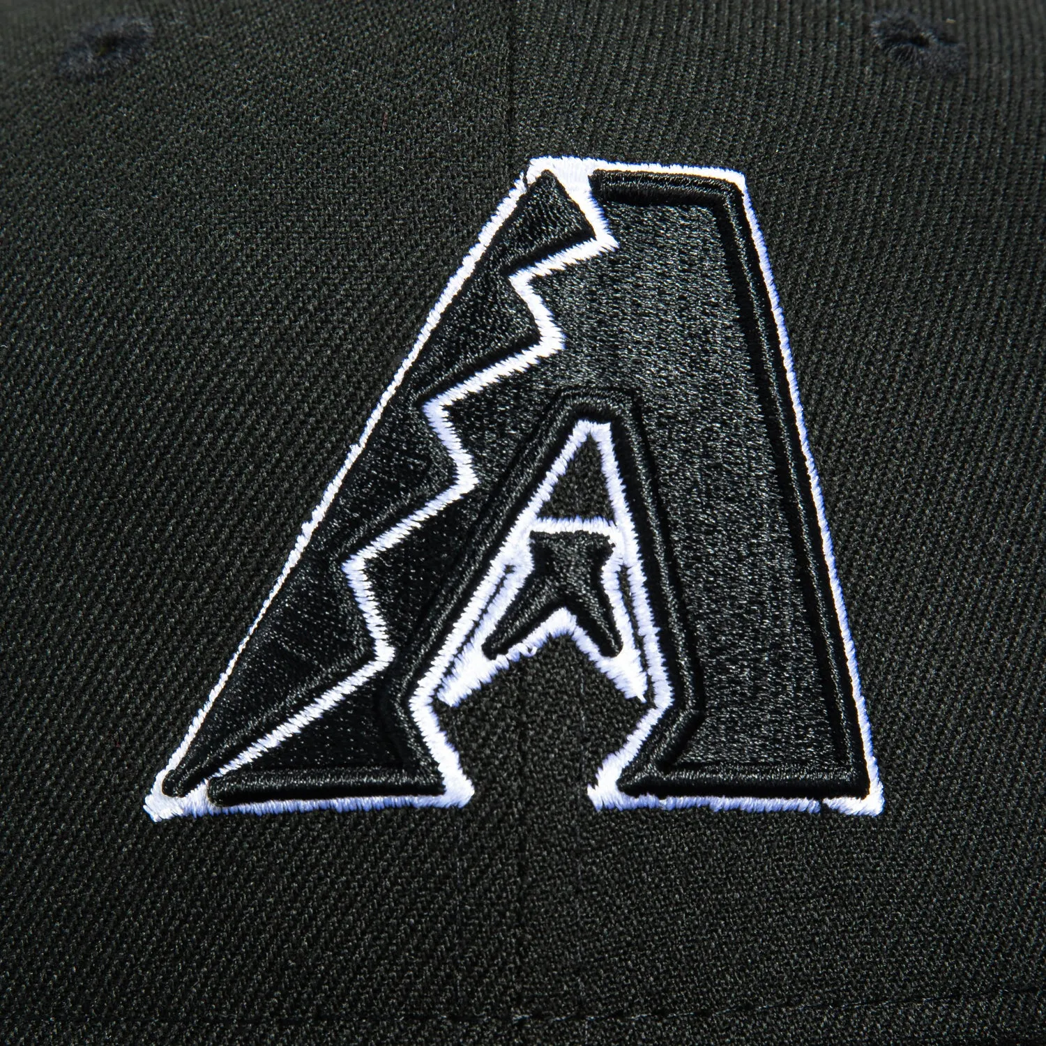 New Era 59Fifty Arizona Diamondbacks A Trucker Hat - Black, White sold by Hat Club product image thumbnail 4
