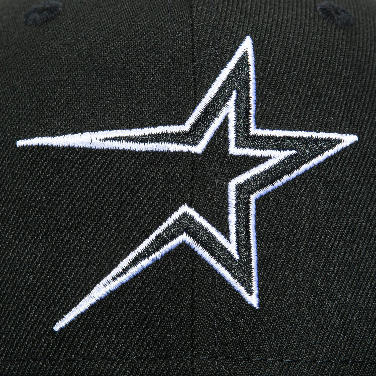 New Era 59Fifty Houston Astros Trucker Hat - Black, White sold by Hat Club product image thumbnail 4