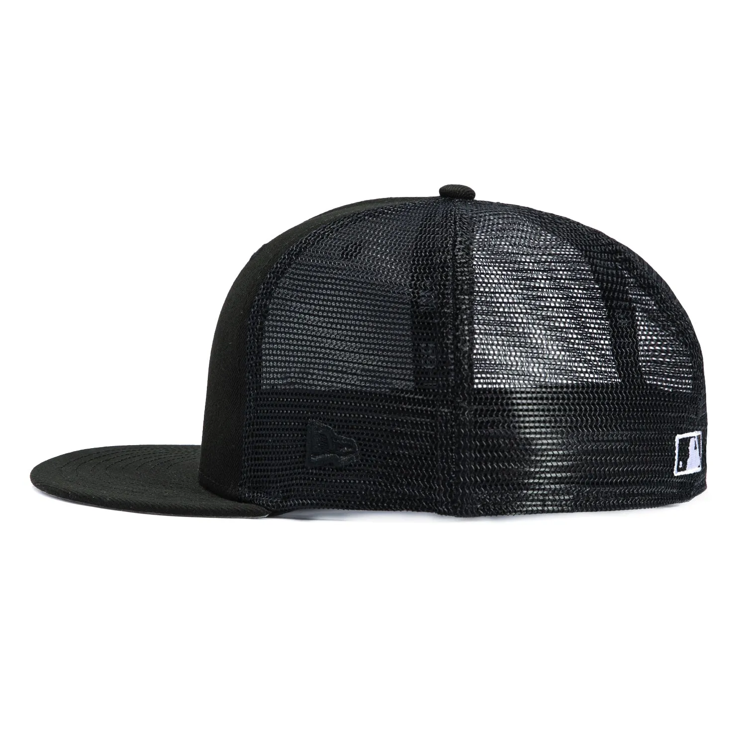 New Era 59Fifty Houston Astros Trucker Hat - Black, White sold by Hat Club product image thumbnail 3