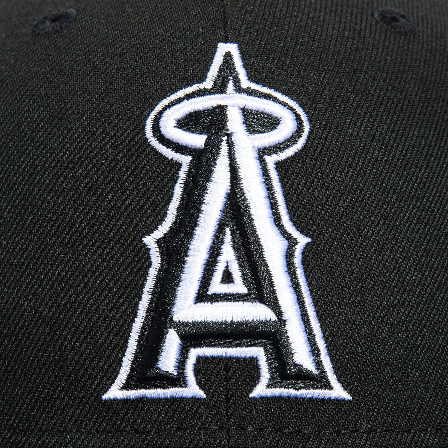 New Era 59Fifty Los Angeles Angels Trucker Hat - Black, White sold by Hat Club product image thumbnail 4