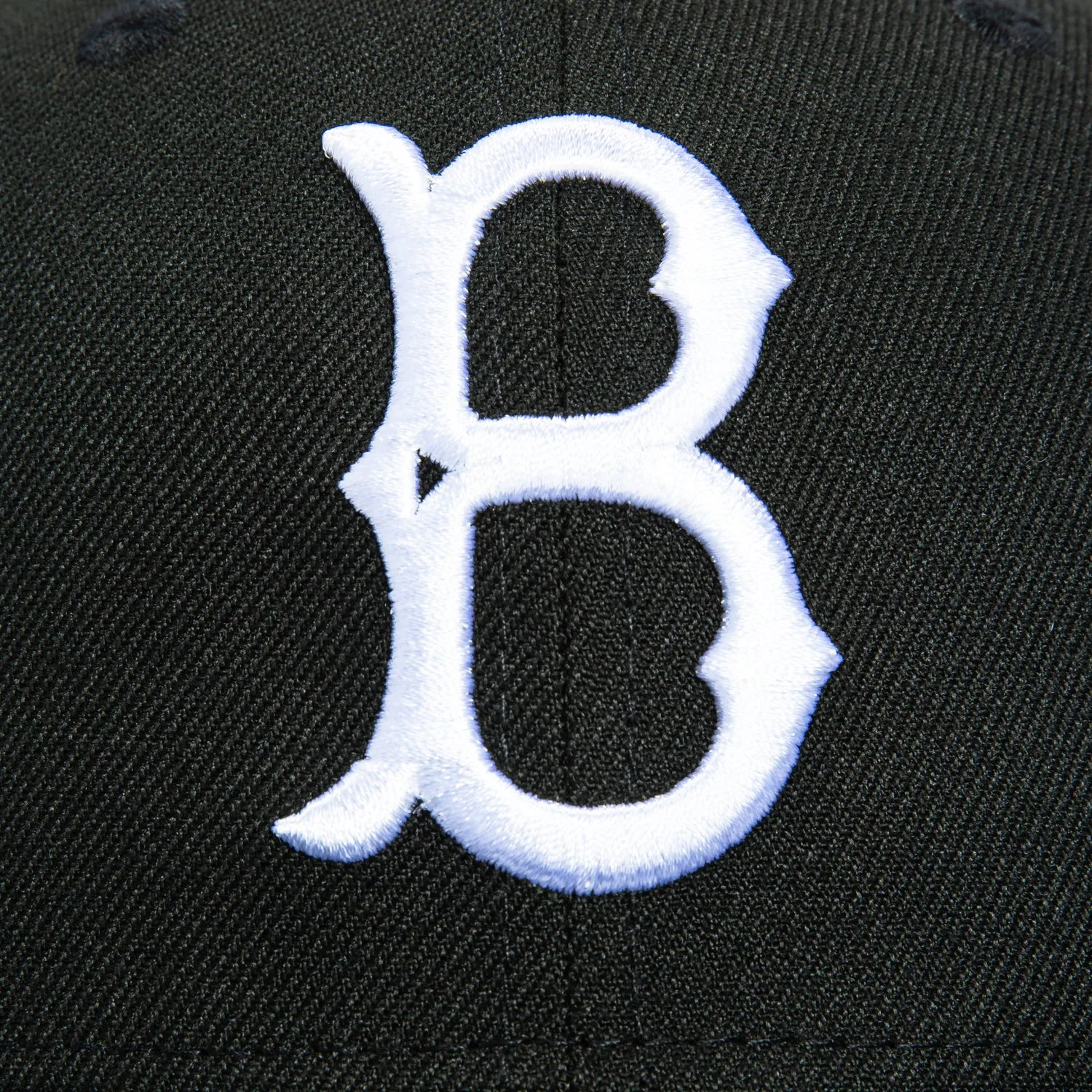 New Era 59Fifty Brooklyn Dodgers Trucker Hat - Black, White sold by Hat Club product image thumbnail 4