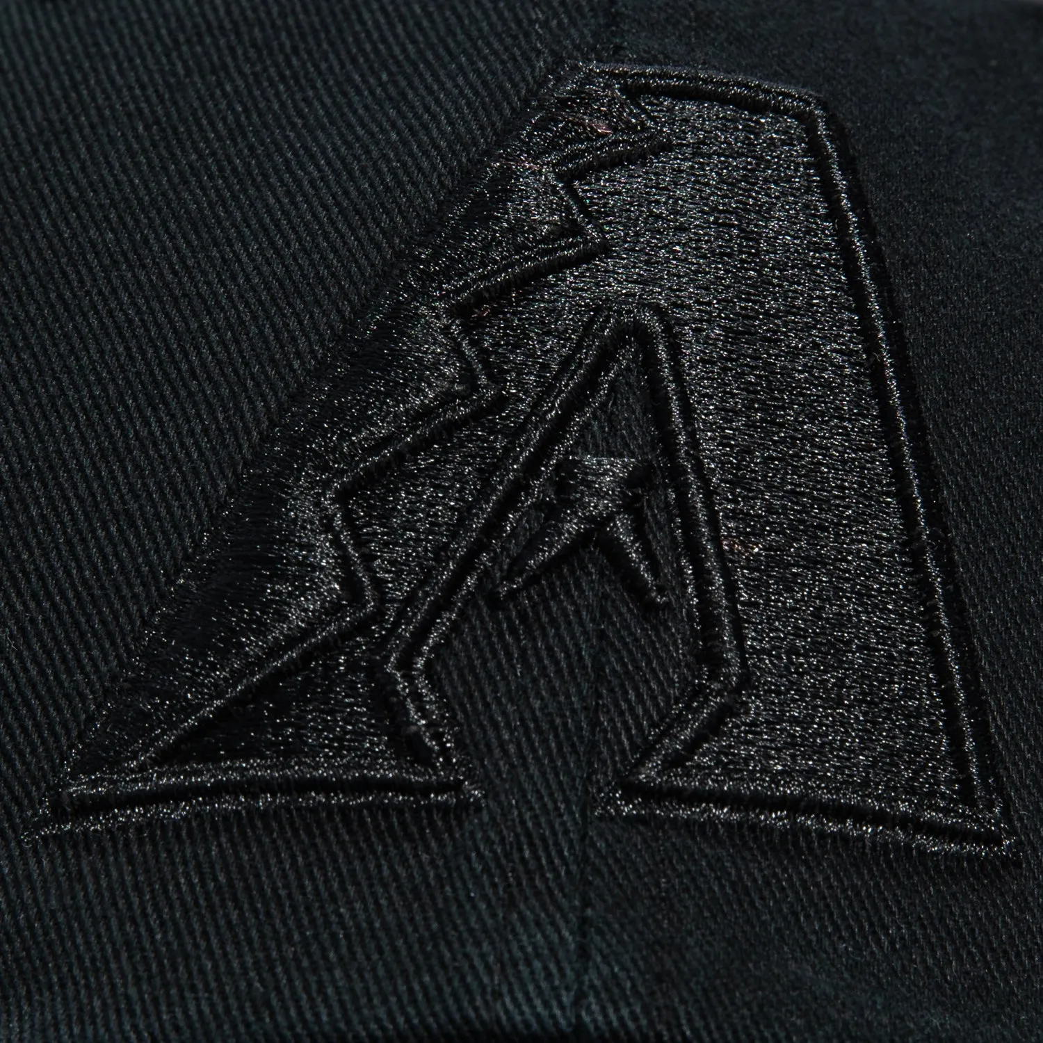 47 Brand Arizona Diamondbacks A Adjustable Cleanup Hat - Black sold by Hat Club product image thumbnail 3