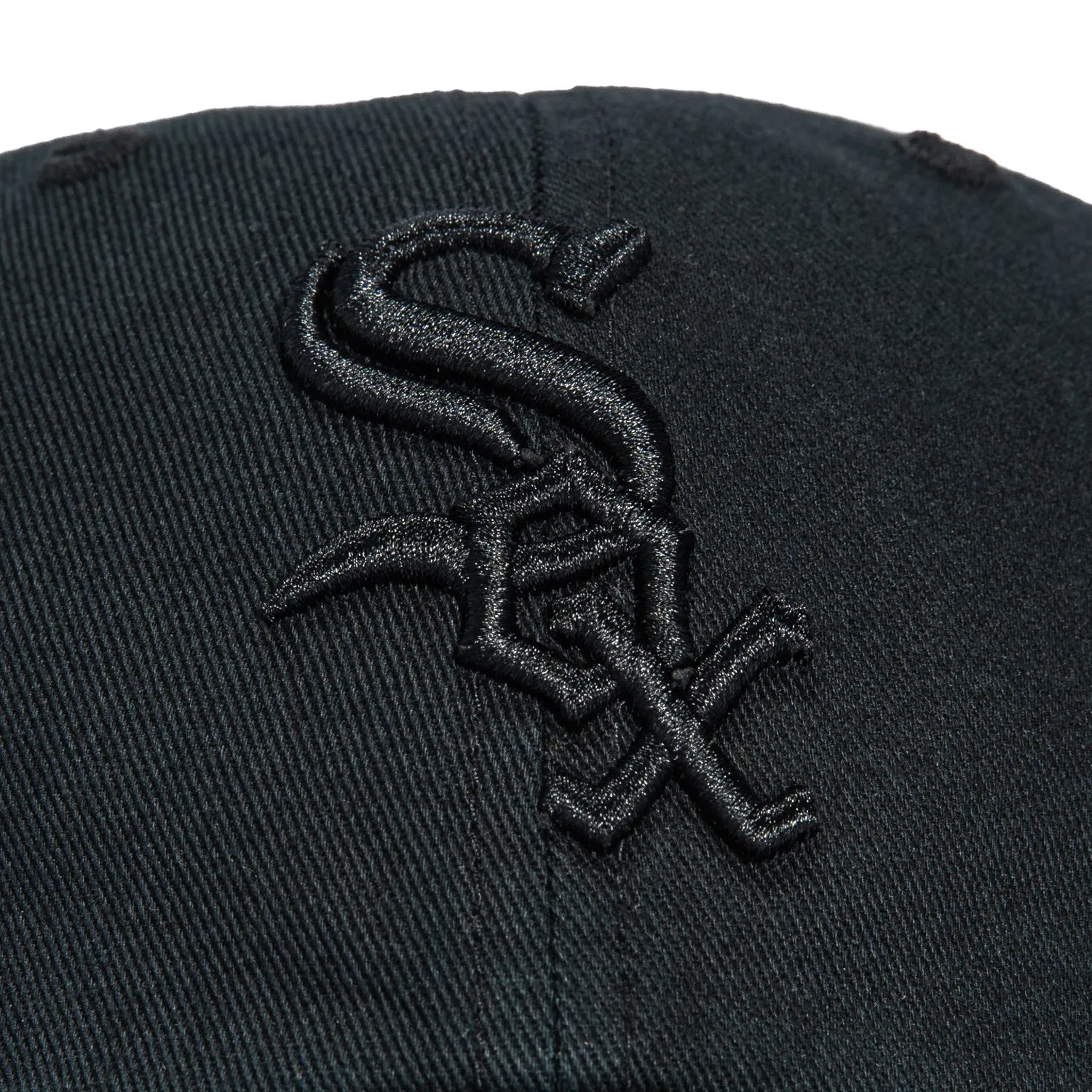 47 Brand Cleanup Chicago White Sox Adjustable Hat - Black, Black, Black sold by Hat Club product image thumbnail 3