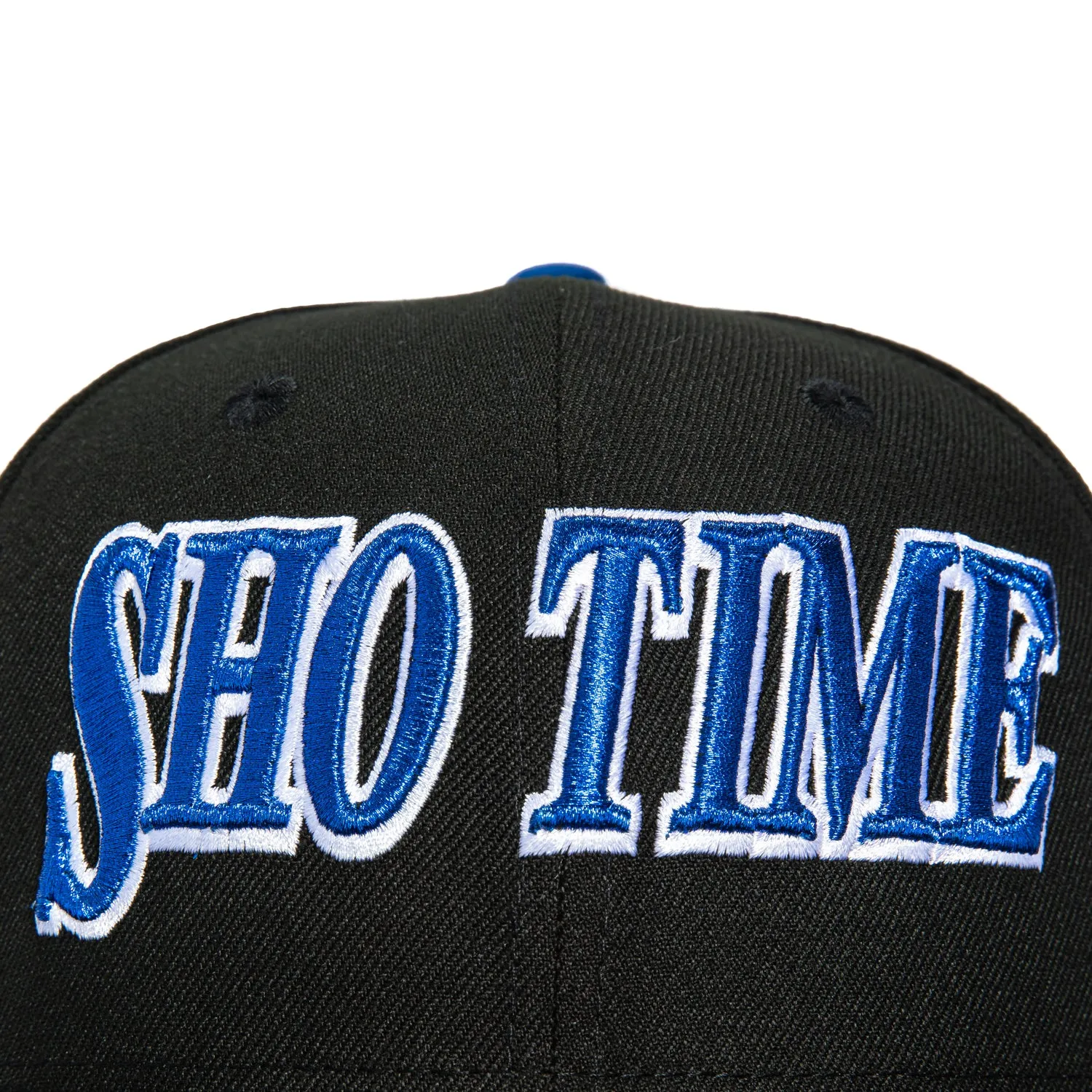 New Era 59Fifty Los Angeles Dodgers Sho Time Hat - Black, Royal sold by Hat Club product image thumbnail 4