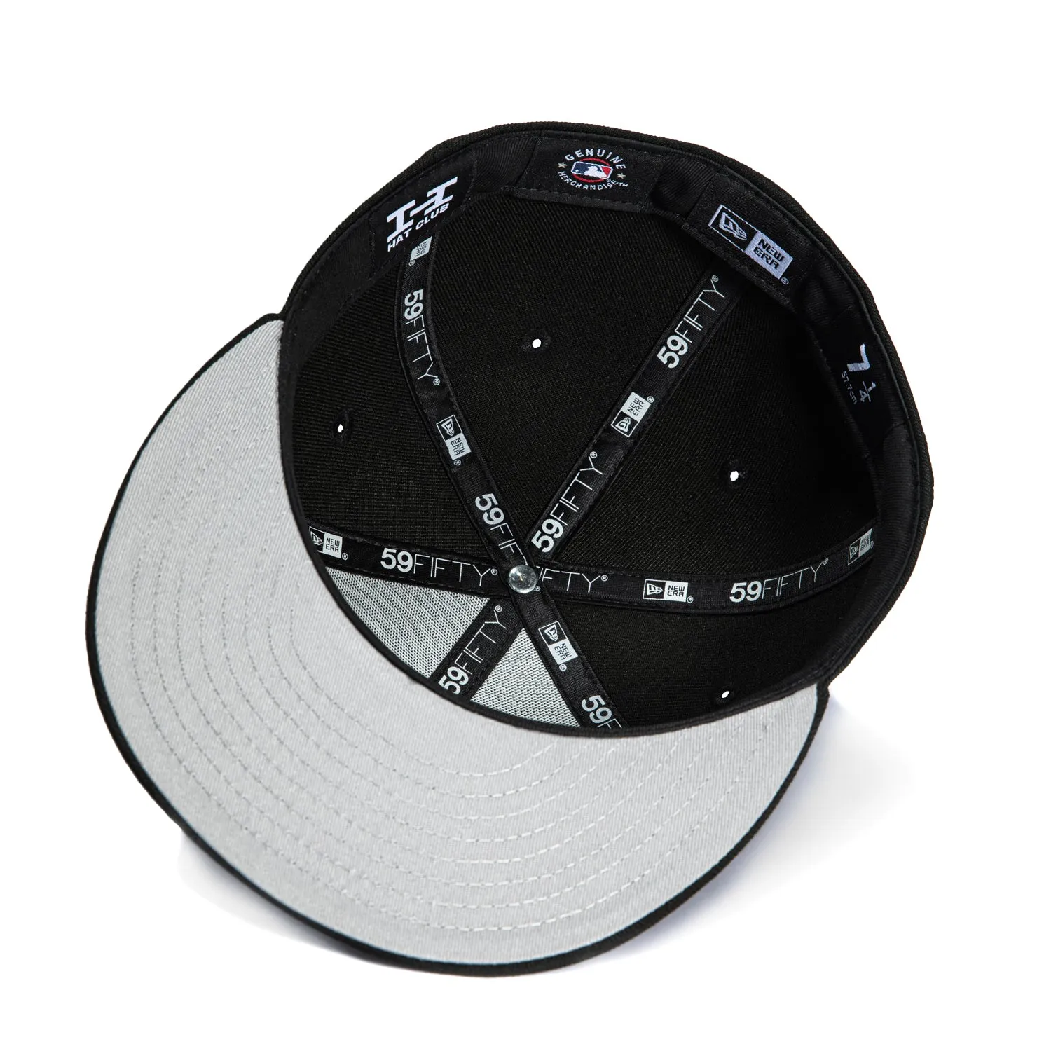 New Era 59Fifty Los Angeles Dodgers Sho Time Hat - Black, Royal sold by Hat Club product image thumbnail 2