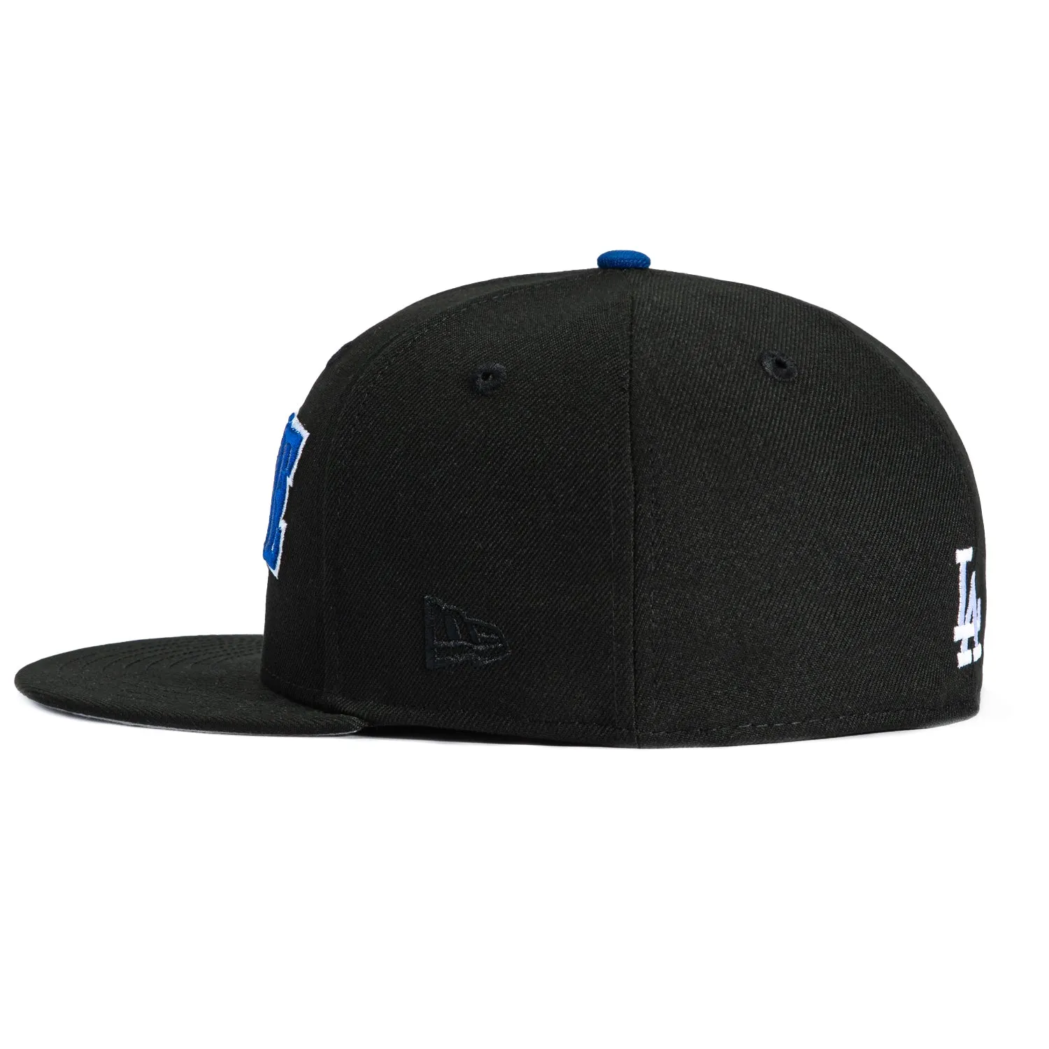 New Era 59Fifty Los Angeles Dodgers Sho Time Hat - Black, Royal sold by Hat Club product image thumbnail 3