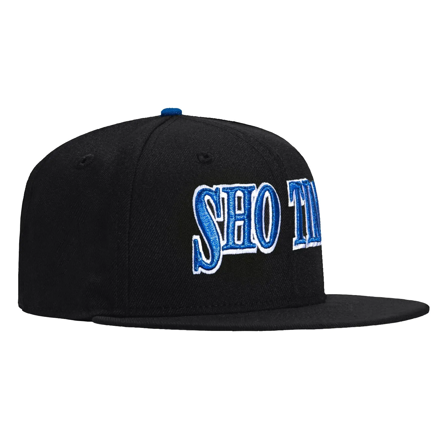 New Era 59Fifty Los Angeles Dodgers Sho Time Hat - Black, Royal sold by Hat Club