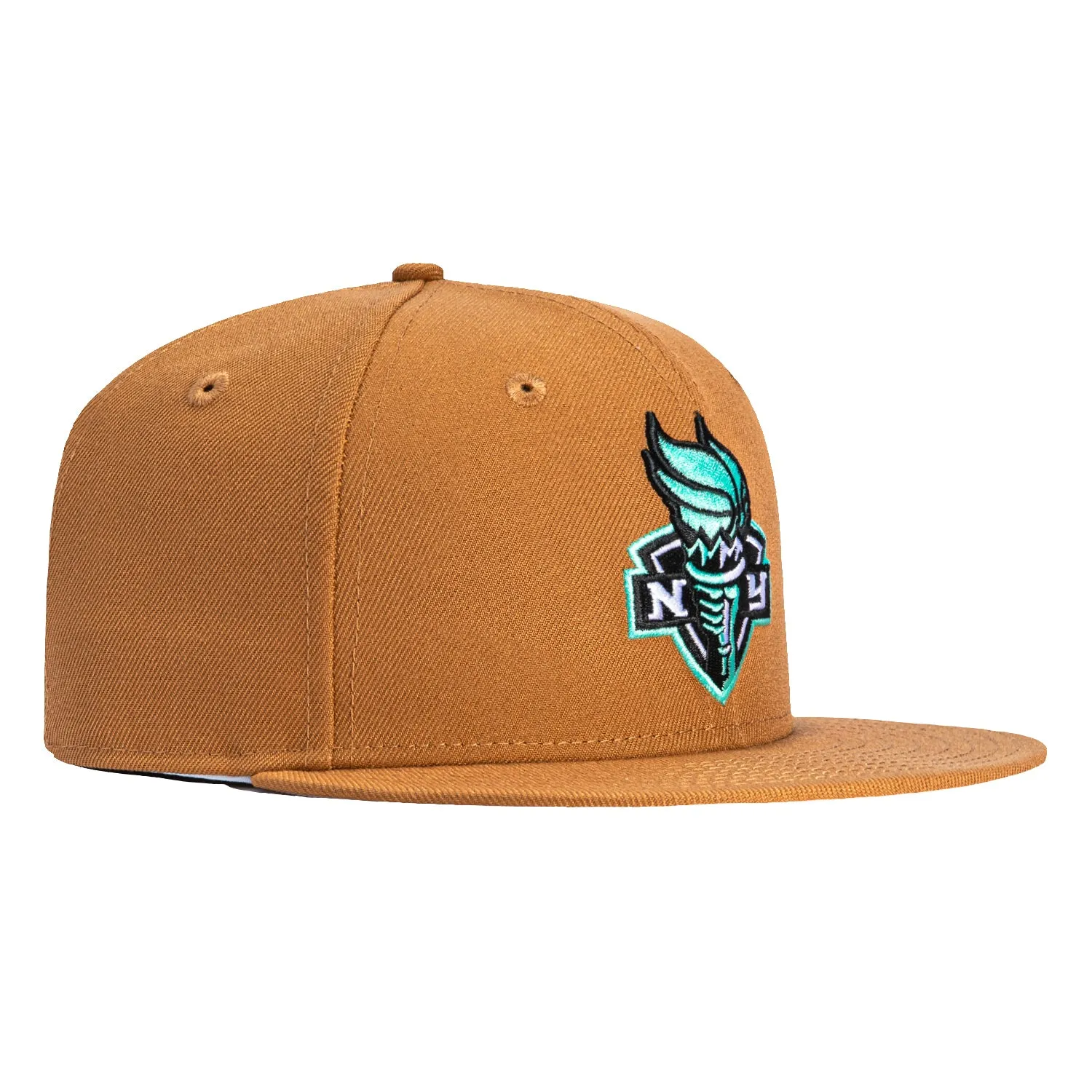 New Era 59Fifty Salt Water Taffy New York Liberty Hat - Khaki sold by Hat Club