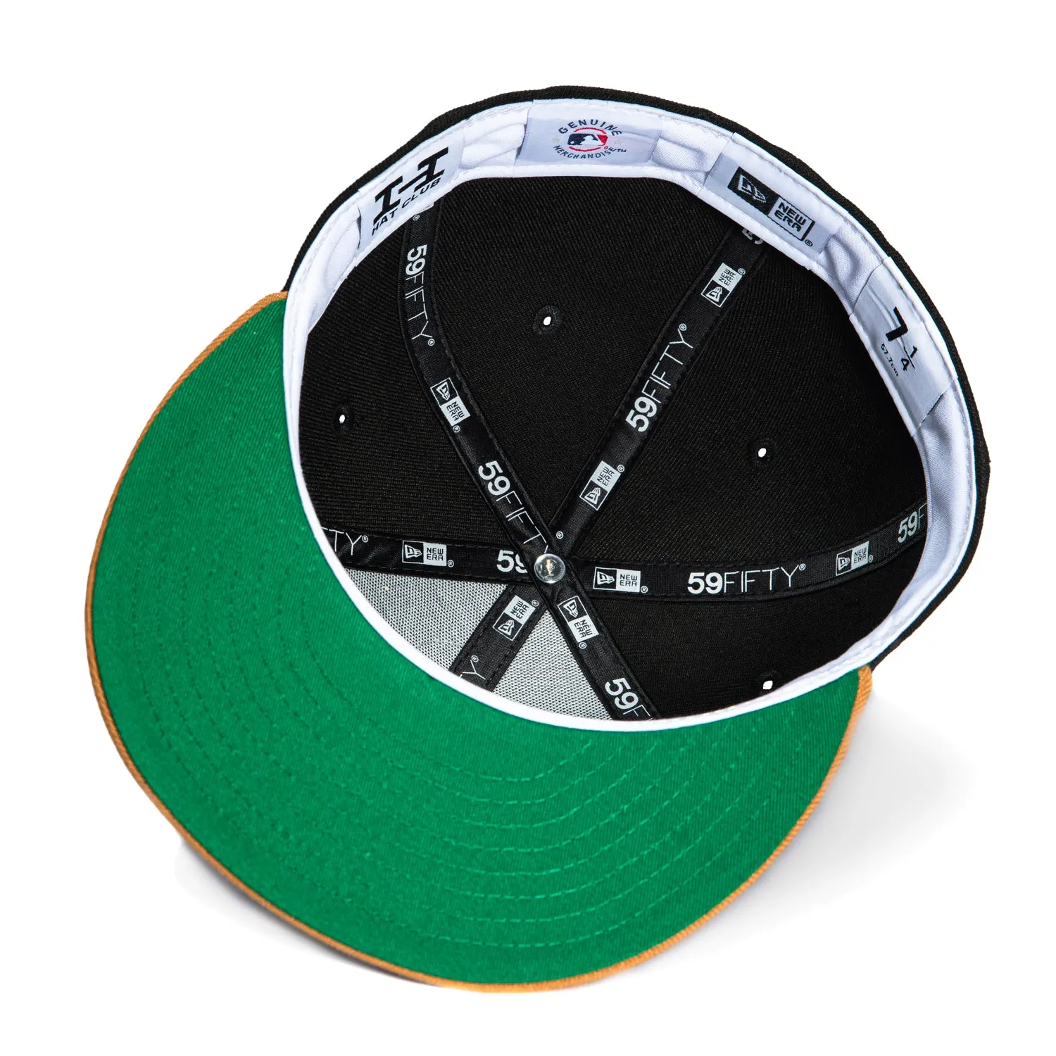 New Era 59Fifty Salt Water Taffy Los Angeles Dodgers Rose Hat - Black, Khaki sold by Hat Club product image thumbnail 2