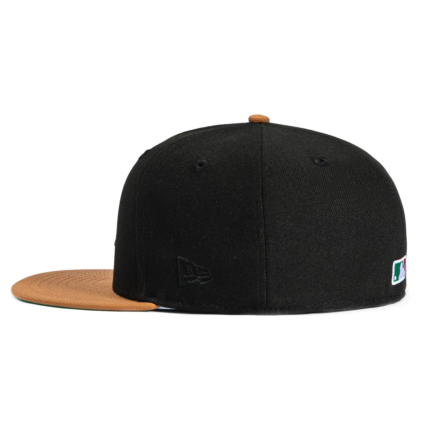 New Era 59Fifty Salt Water Taffy Los Angeles Dodgers Rose Hat - Black, Khaki sold by Hat Club product image thumbnail 3