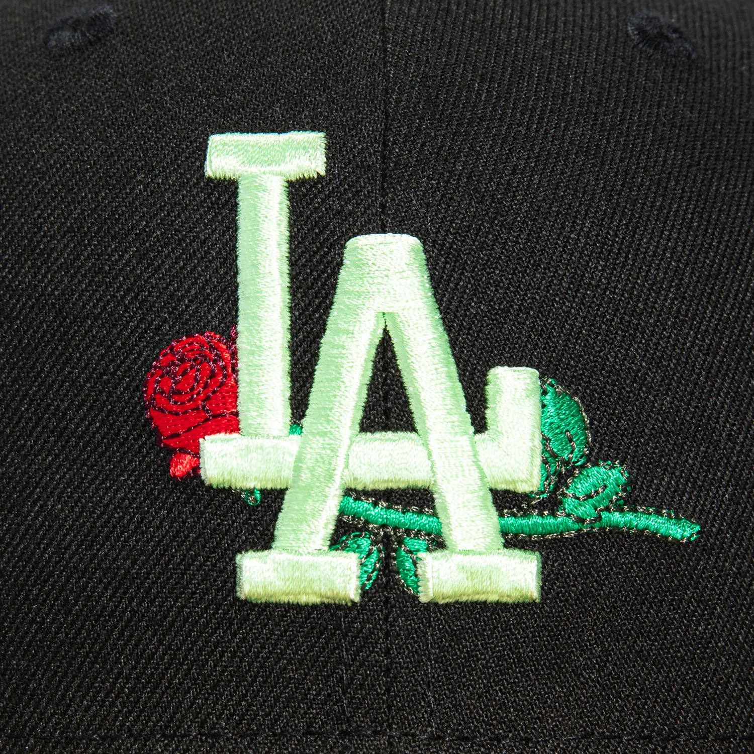 New Era 59Fifty Salt Water Taffy Los Angeles Dodgers Rose Hat - Black, Khaki sold by Hat Club product image thumbnail 4