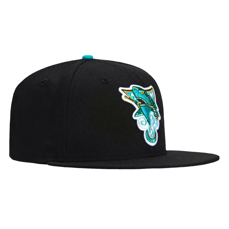 New Era 59Fifty San Jose Sharks Native Hat - Black sold by Hat Club