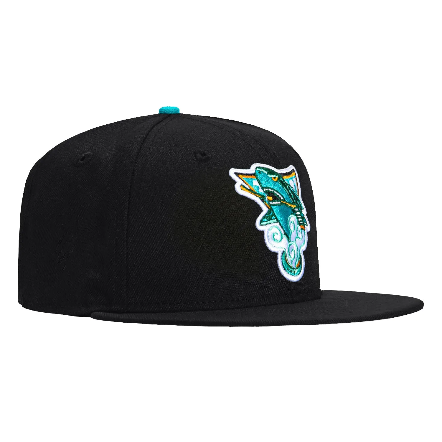 New Era 59Fifty San Jose Sharks Native Hat - Black sold by Hat Club