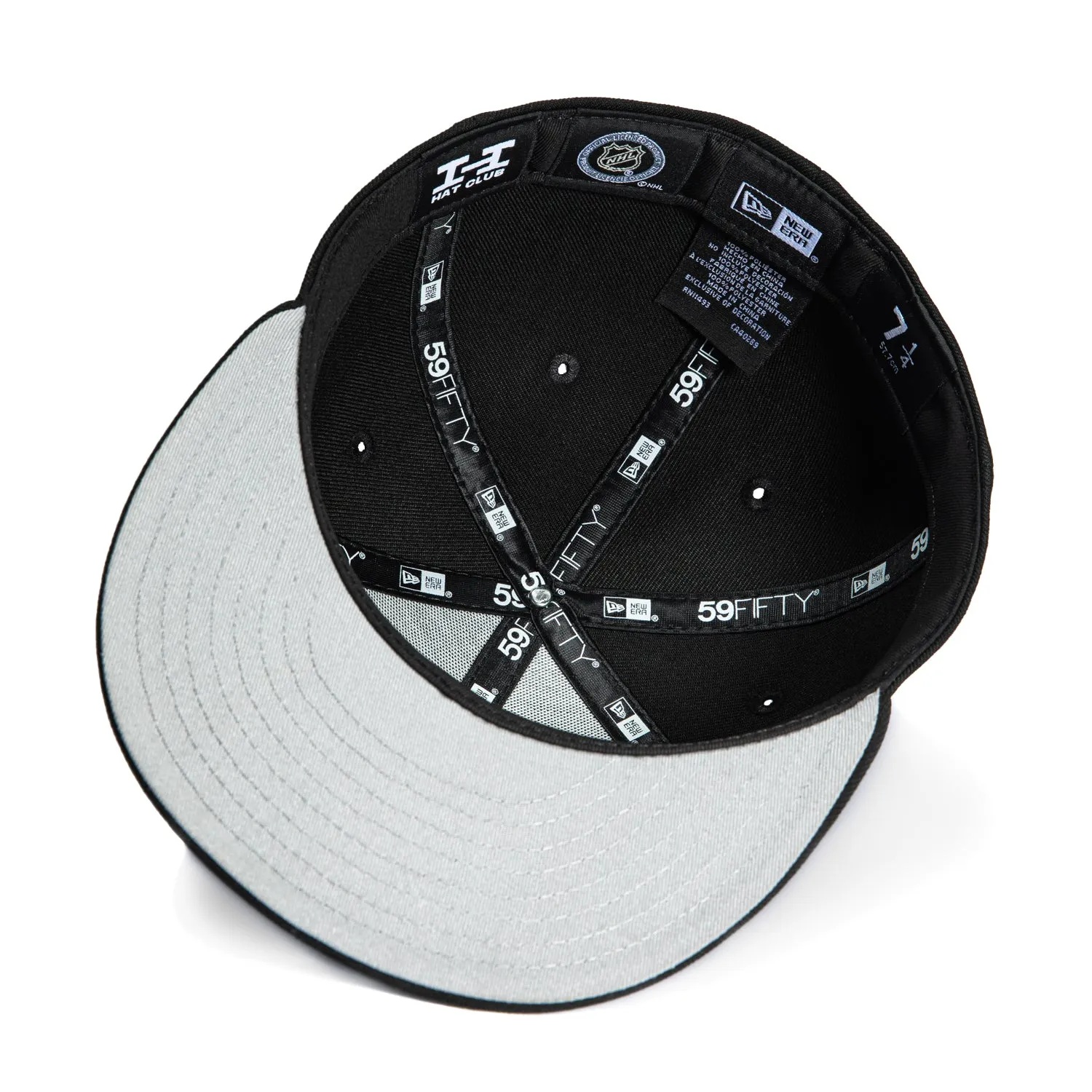 New Era 59Fifty San Jose Sharks Native Hat - Black sold by Hat Club product image thumbnail 2