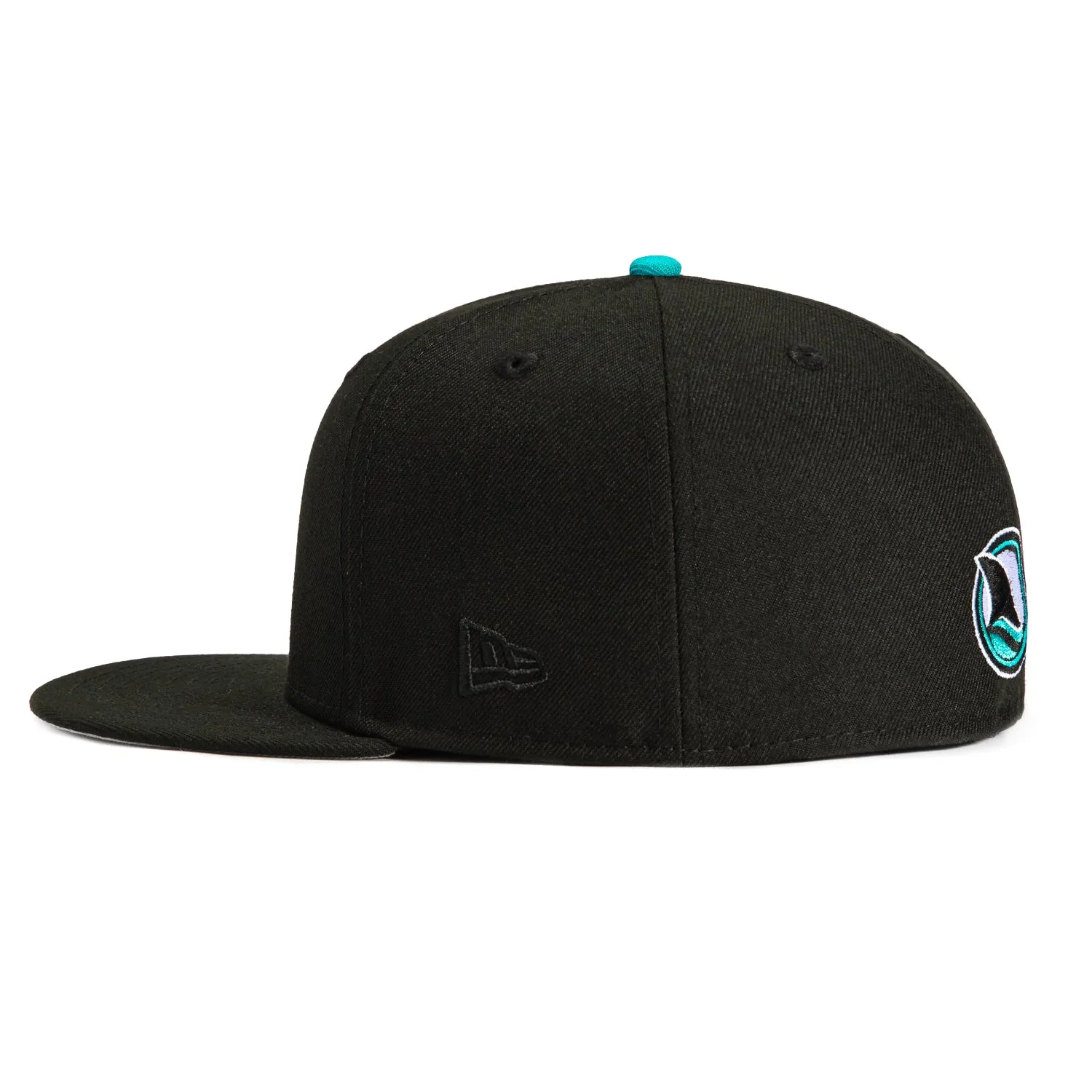 New Era 59Fifty San Jose Sharks Native Hat - Black sold by Hat Club product image thumbnail 3