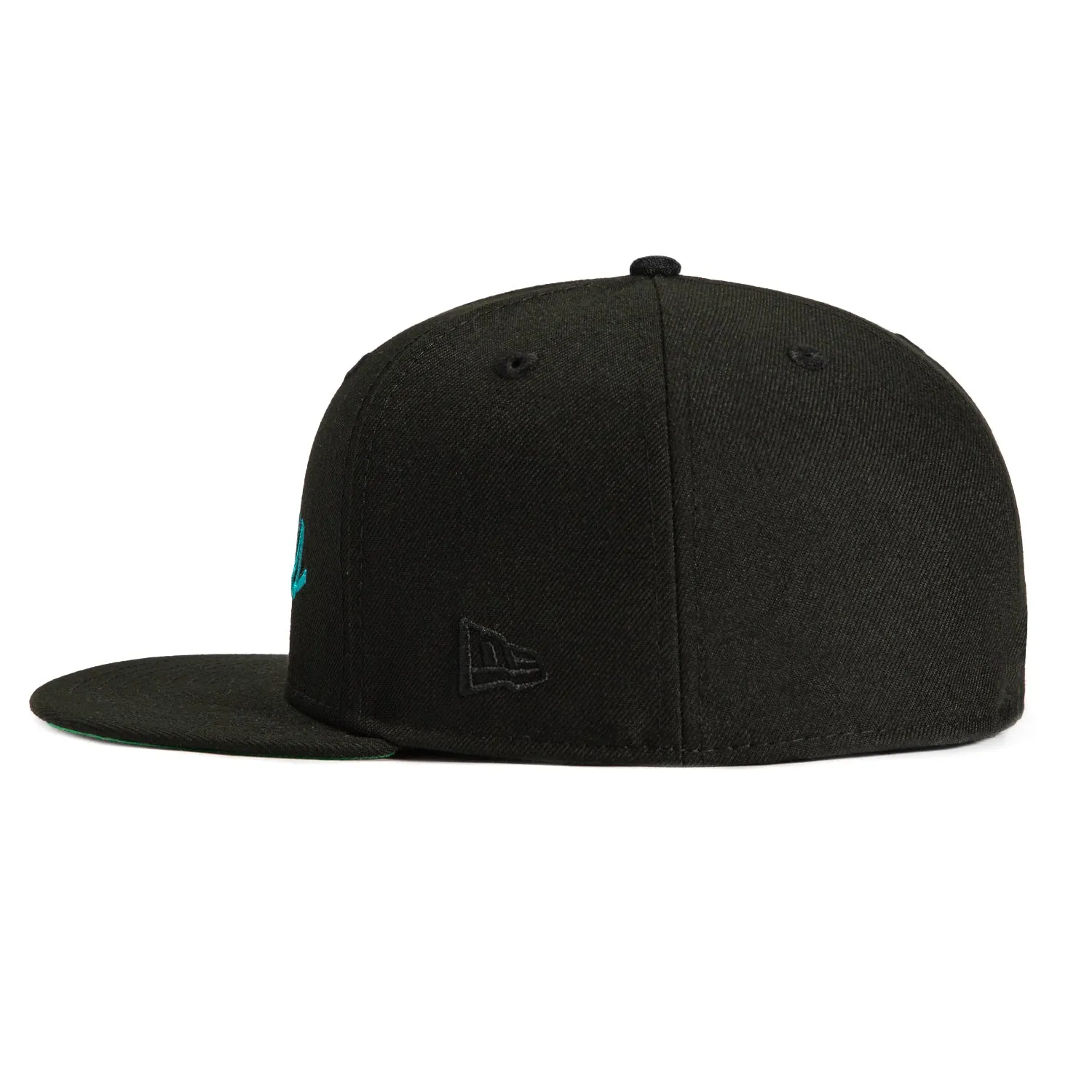 New Era 59Fifty San Jose Sharks Script Hat - Black, Teal sold by Hat Club product image thumbnail 3