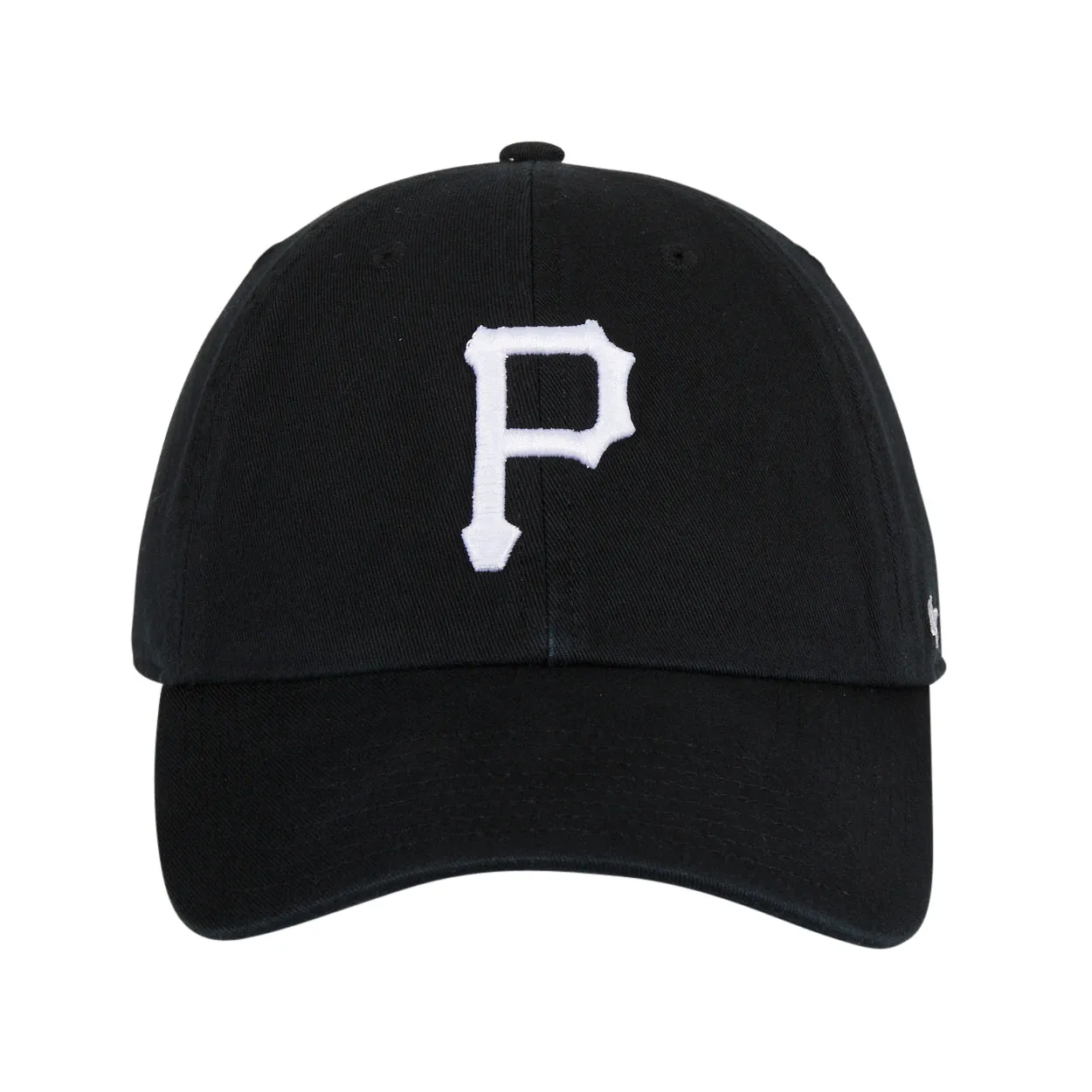 47 Brand Pittsburgh Pirates Cleanup Adjustable Hat - Black, White sold by Hat Club