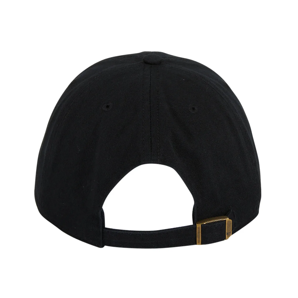 47 Brand Pittsburgh Pirates Cleanup Adjustable Hat - Black, White sold by Hat Club product image thumbnail 3