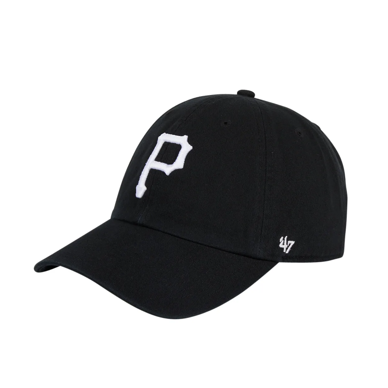 47 Brand Pittsburgh Pirates Cleanup Adjustable Hat - Black, White sold by Hat Club product image thumbnail 2