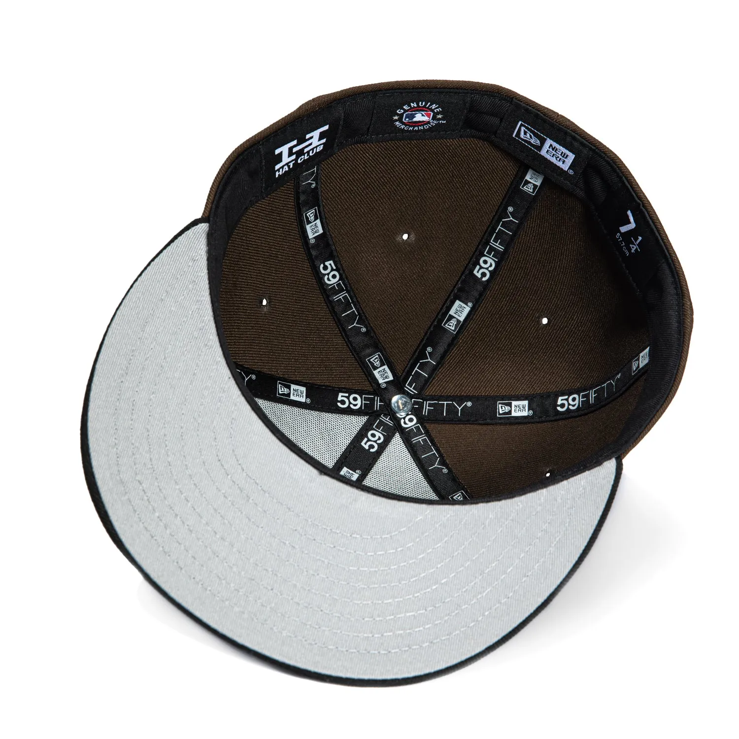 New Era 59Fifty San Francisco Giants Hat - Brown, Black sold by Hat Club product image thumbnail 2