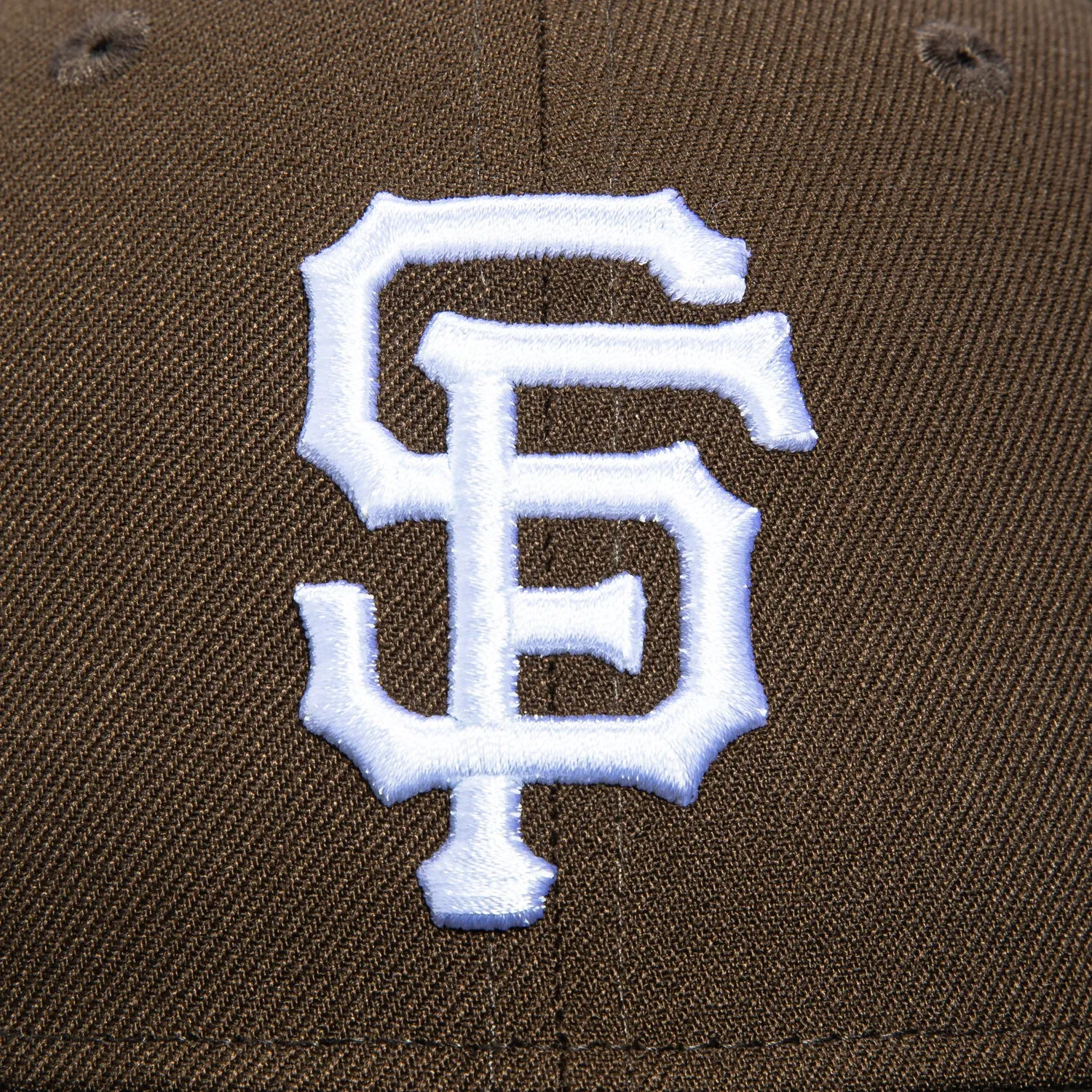 New Era 59Fifty San Francisco Giants Hat - Brown, Black sold by Hat Club product image thumbnail 4