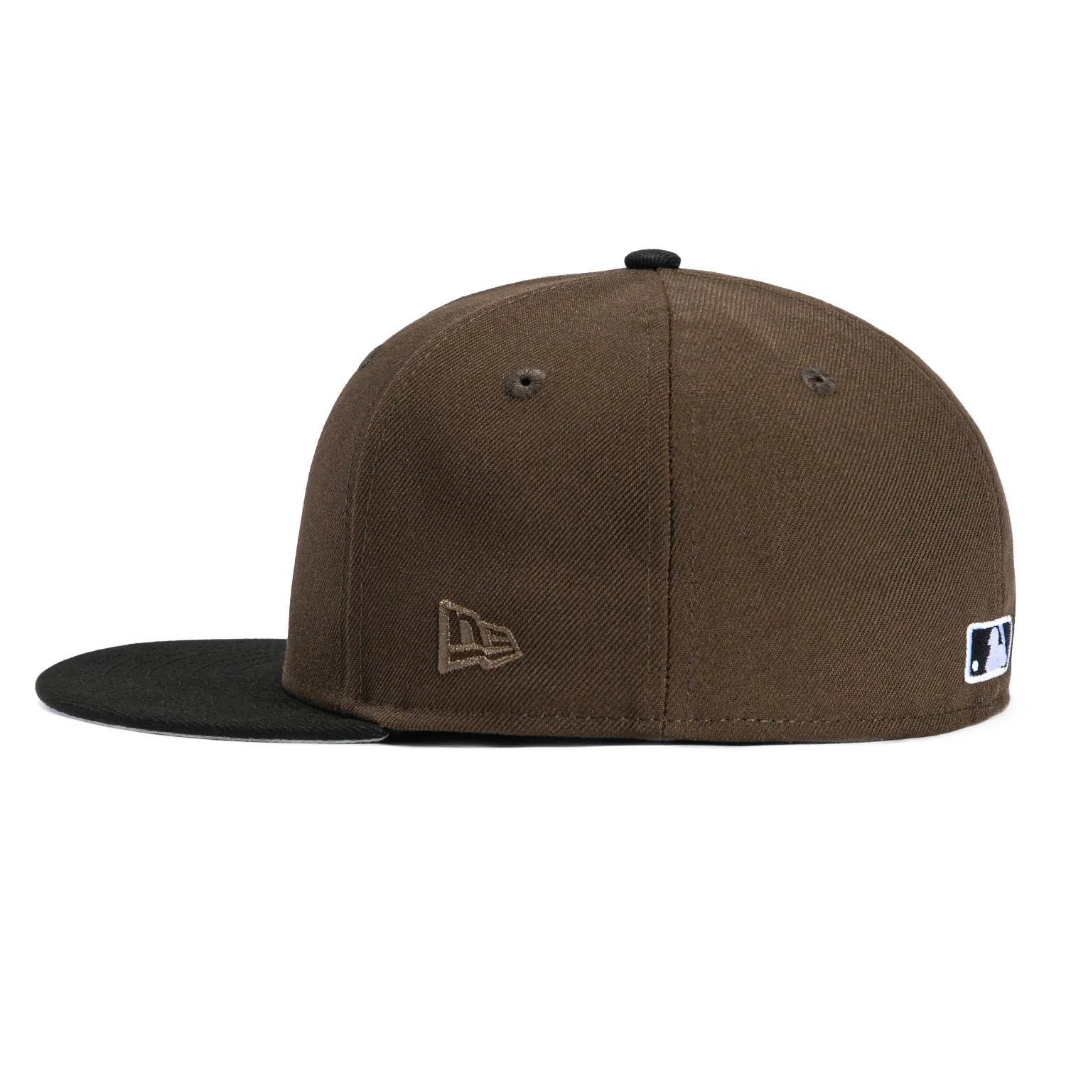 New Era 59Fifty San Francisco Giants Hat - Brown, Black sold by Hat Club product image thumbnail 3