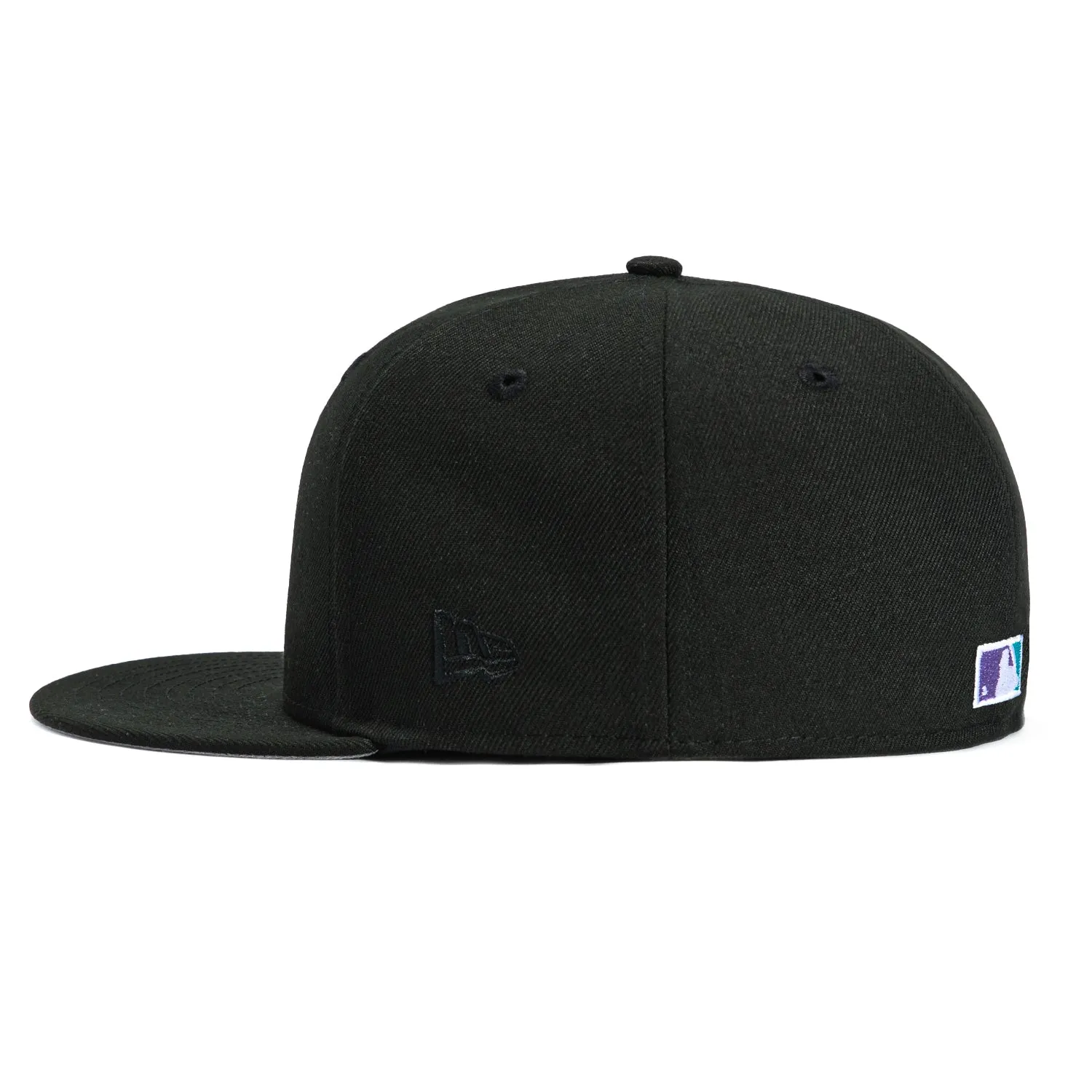 New Era 59Fifty Gradient Logo Arizona Diamondbacks Script Hat - Black sold by Hat Club product image thumbnail 3