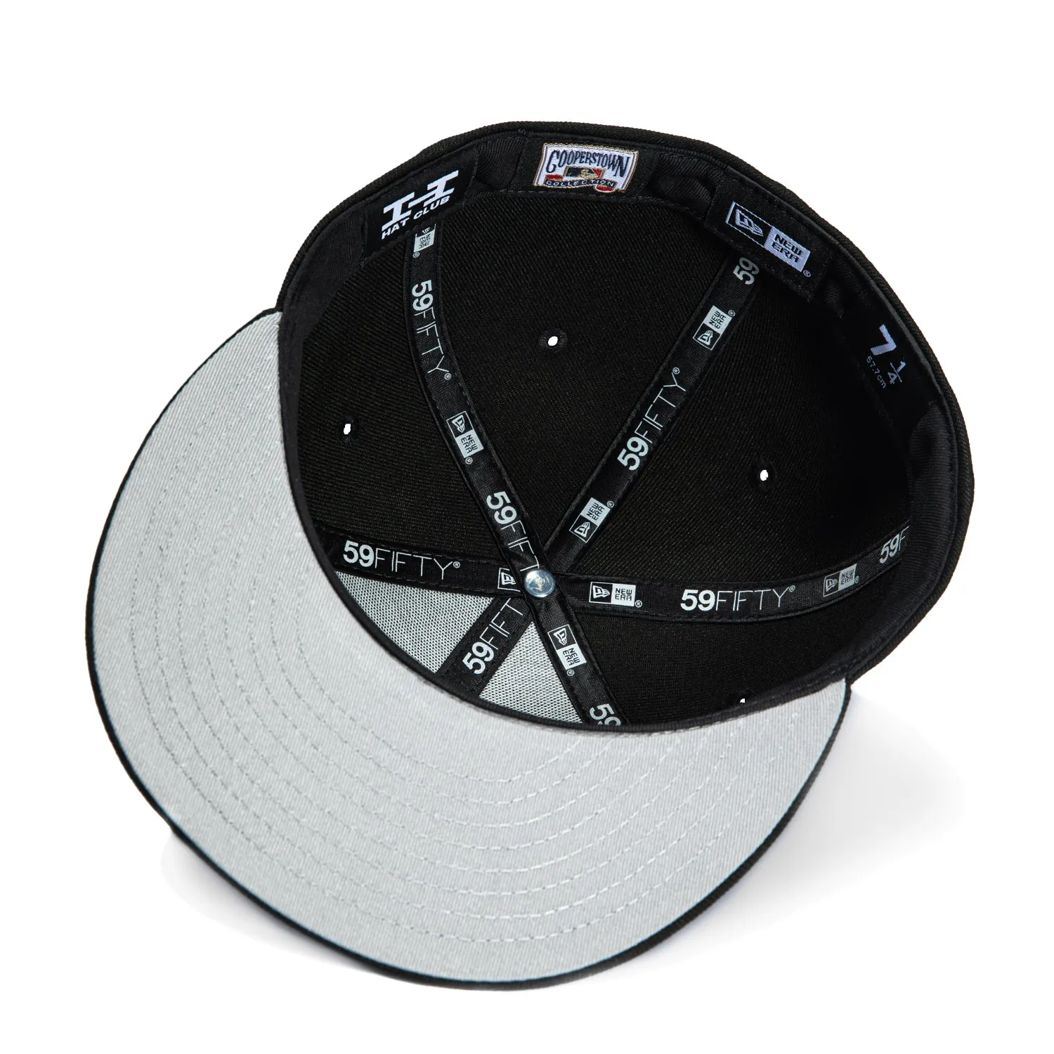 New Era 59Fifty Gradient Logo Arizona Diamondbacks Script Hat - Black sold by Hat Club product image thumbnail 2