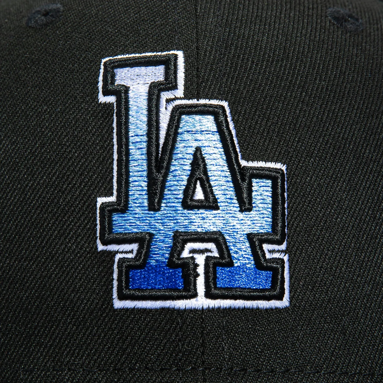 New Era 59Fifty Gradient Logo Los Angeles Dodgers Hat - Black sold by Hat Club product image thumbnail 4