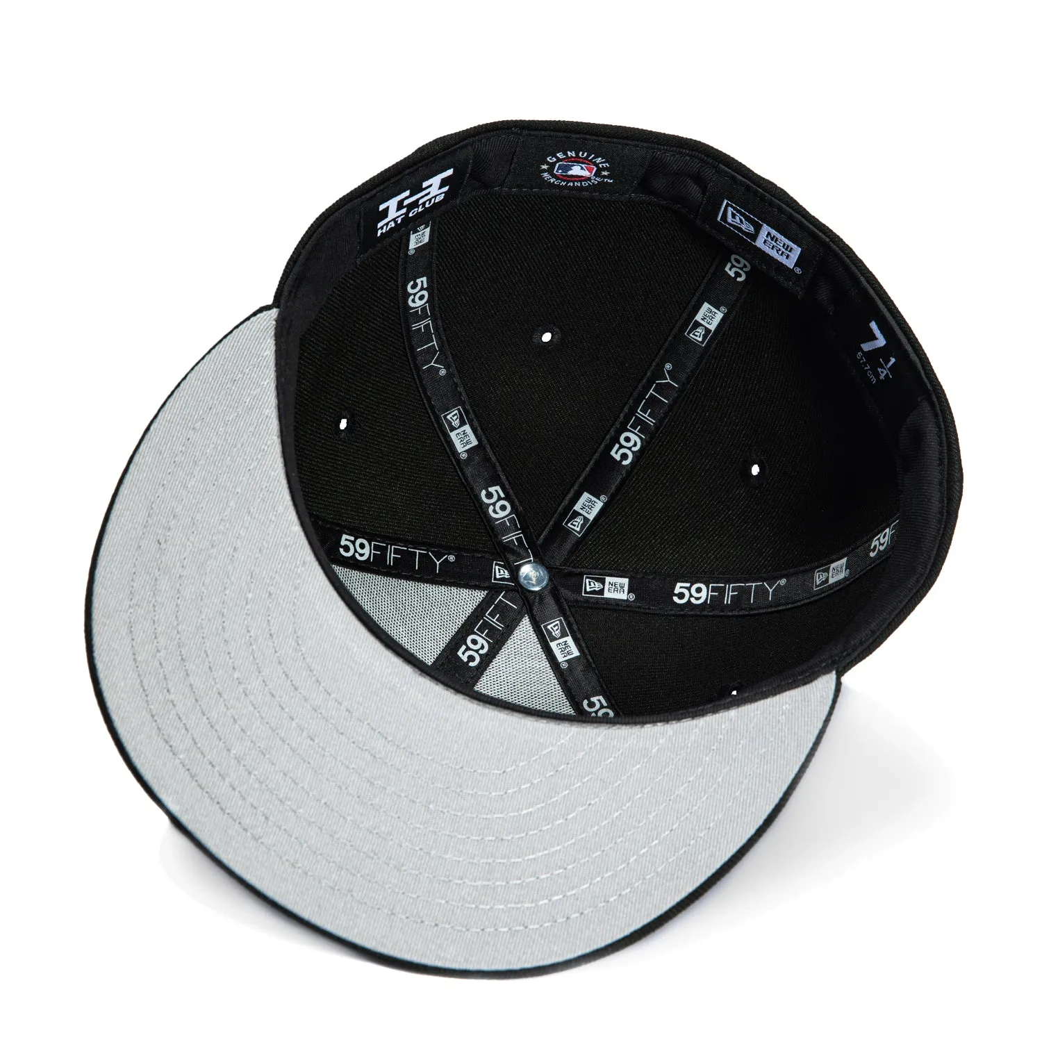 New Era 59Fifty Gradient Logo Los Angeles Dodgers Hat - Black sold by Hat Club product image thumbnail 2