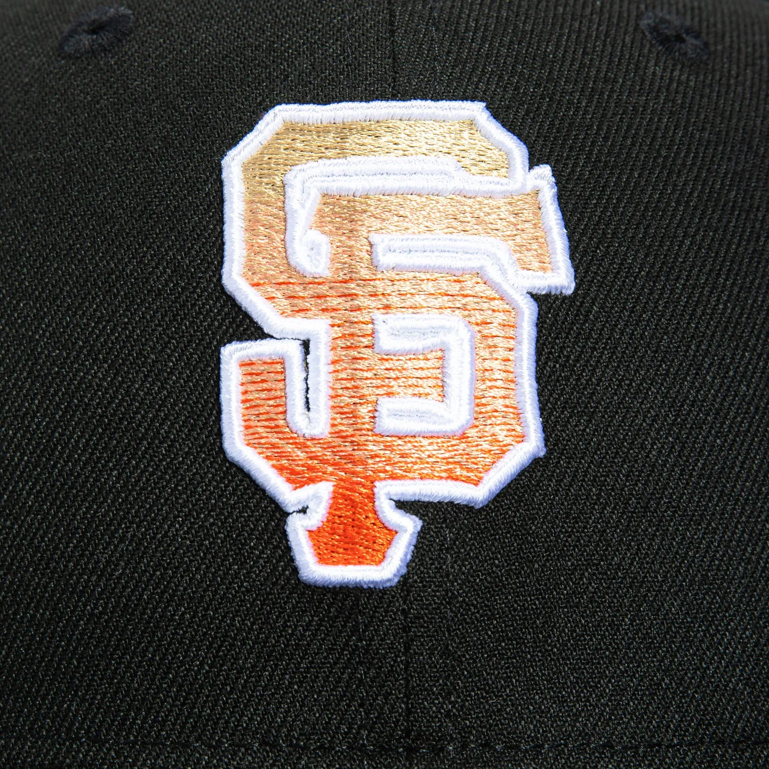 New Era 59Fifty Gradient Logo San Francisco Giants Hat - Black sold by Hat Club product image thumbnail 4