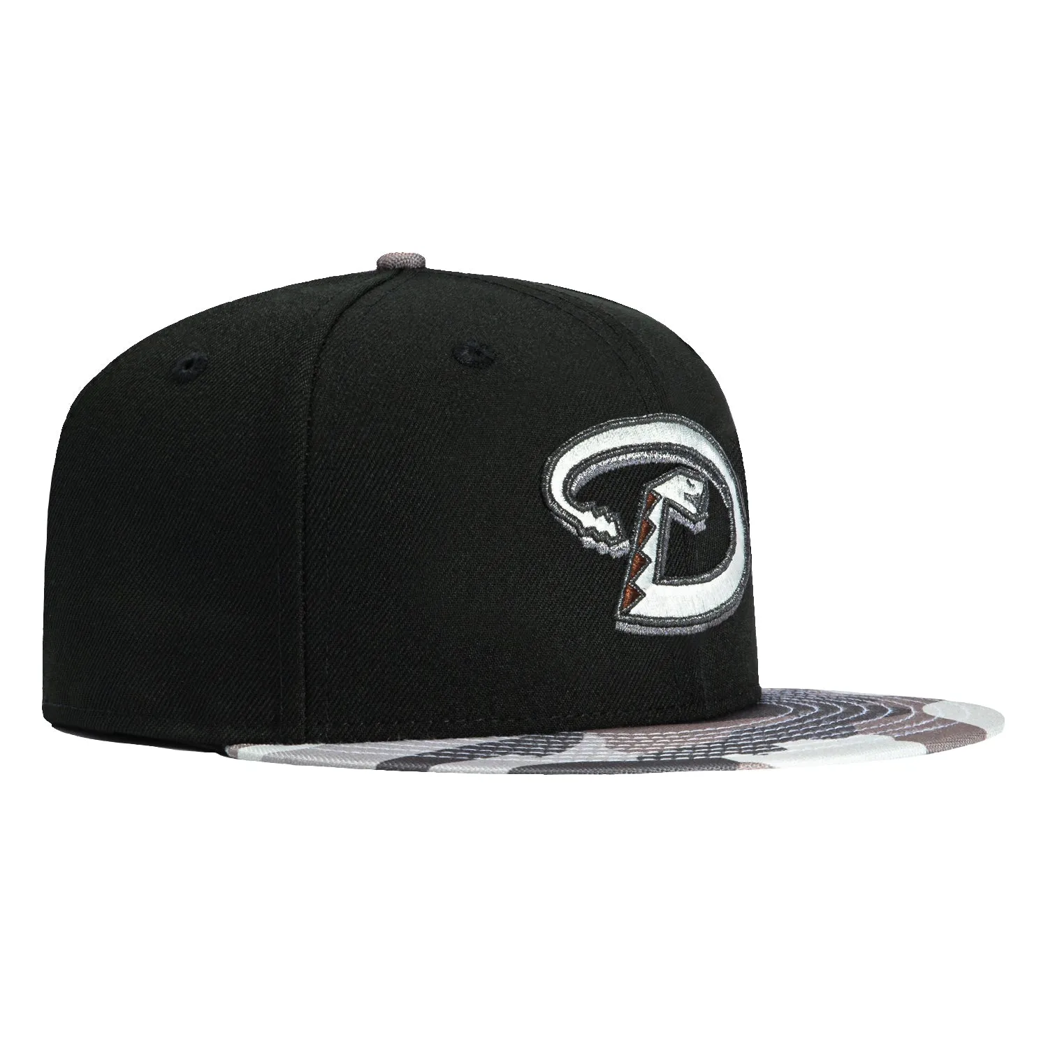 New Era 59Fifty Surveillance Pack Arizona Diamondbacks D Hat - Black, Camo sold by Hat Club