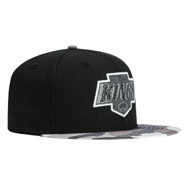 New Era 59Fifty Surveillance Pack Los Angeles Kings Hat - Black, Camo sold by Hat Club