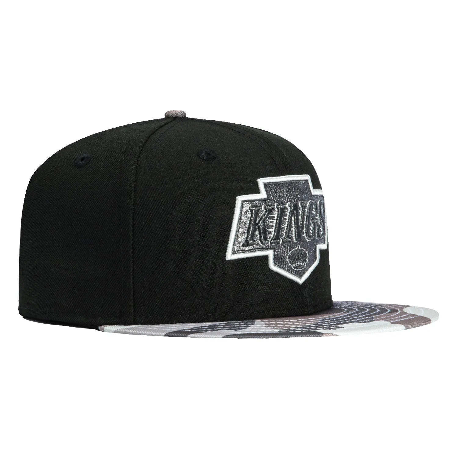 New Era 59Fifty Surveillance Pack Los Angeles Kings Hat - Black, Camo sold by Hat Club