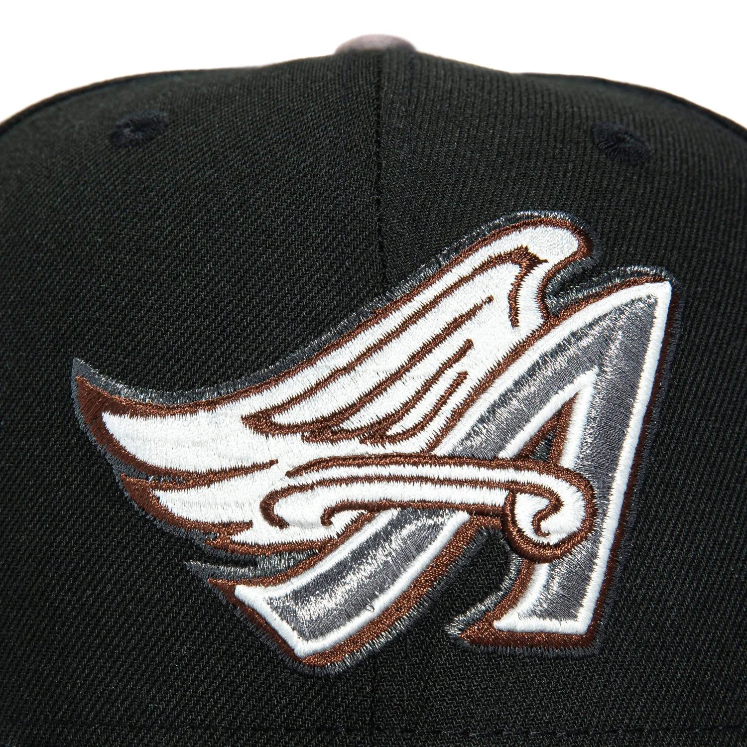 New Era 59Fifty Surveillance Pack Los Angeles Angels Hat - Black, Camo sold by Hat Club product image thumbnail 4