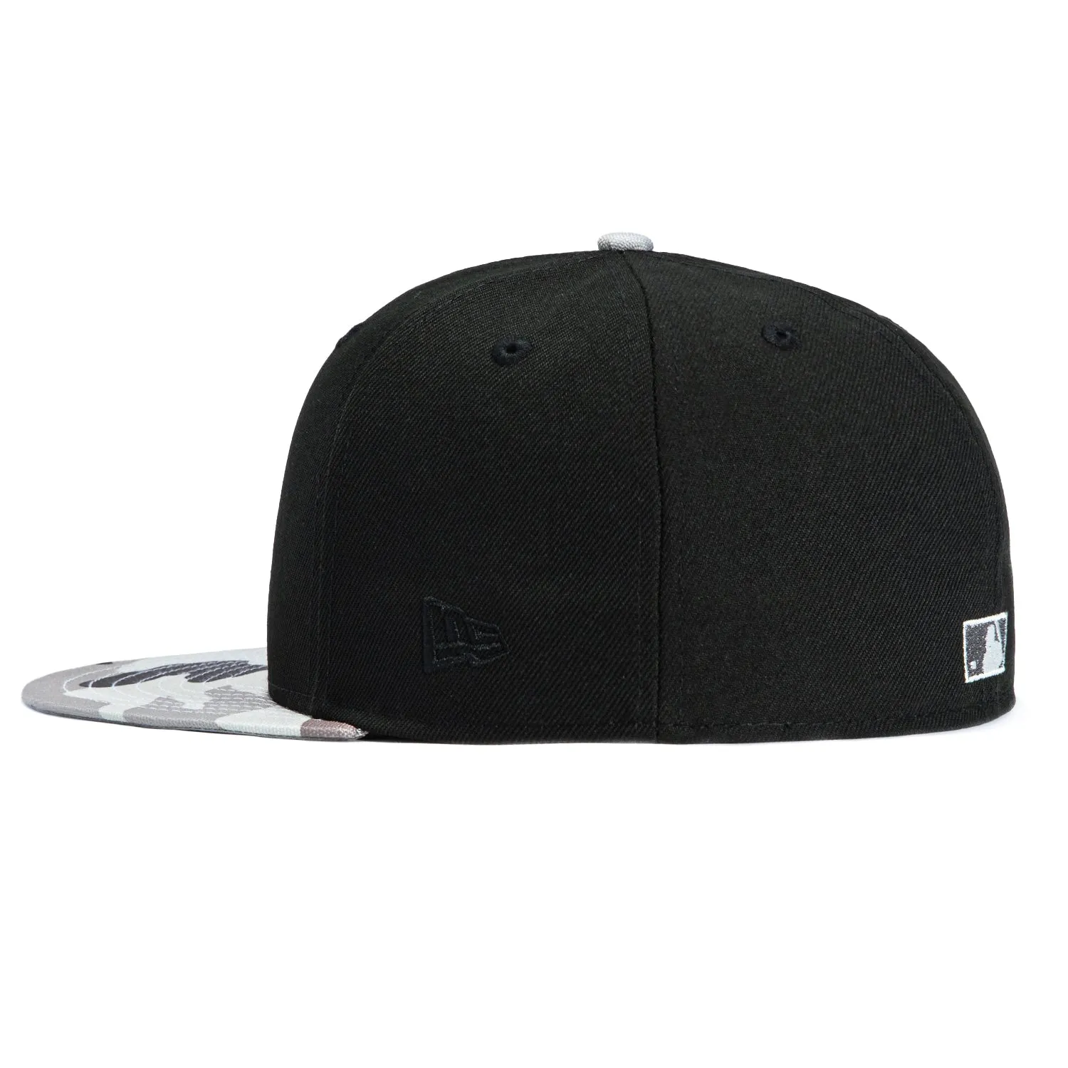 New Era 59Fifty Surveillance Pack Los Angeles Angels Hat - Black, Camo sold by Hat Club product image thumbnail 3