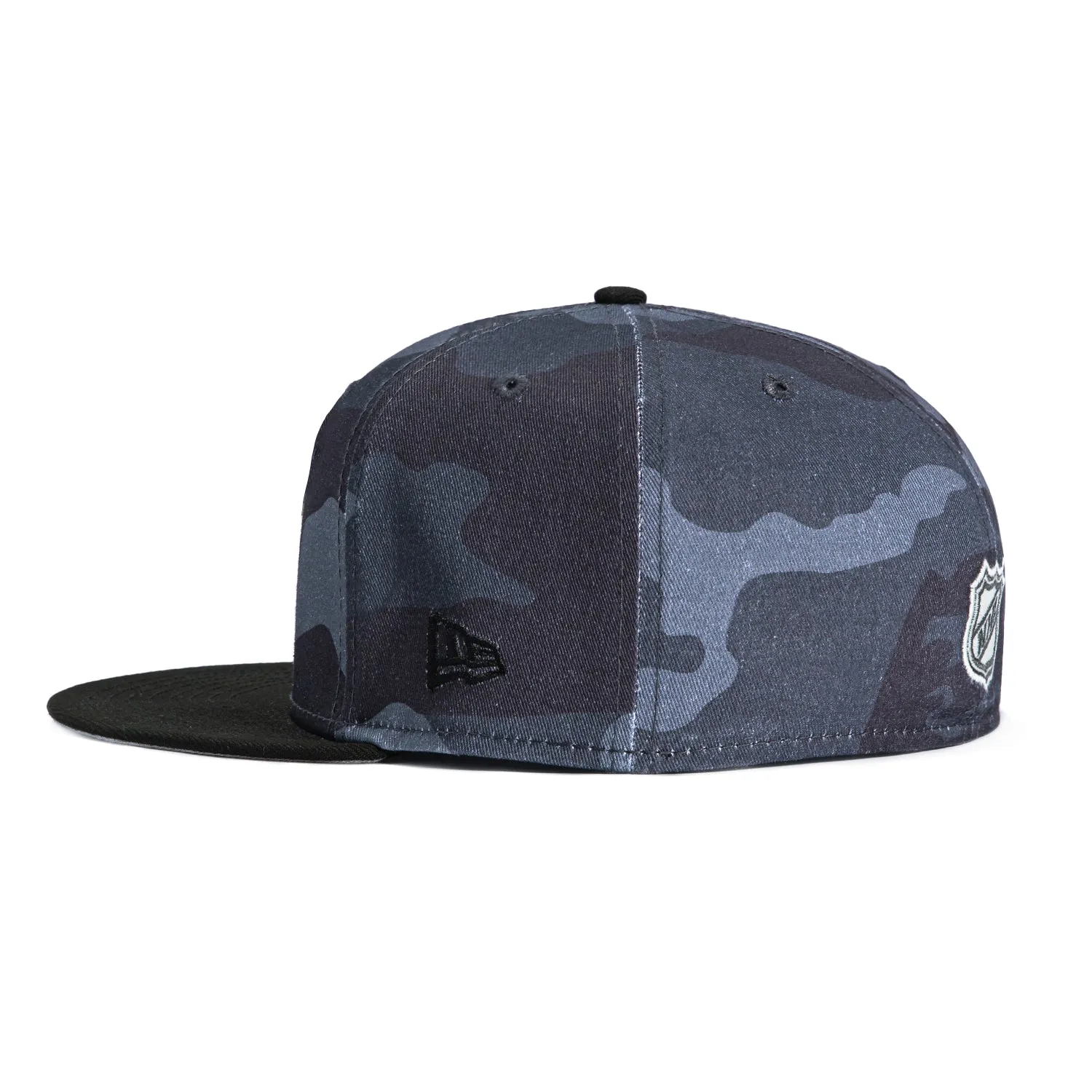New Era 59Fifty Camo Vize Pittsburgh Penguins Glow in the Dark Hat - Camo, Black sold by Hat Club product image thumbnail 3