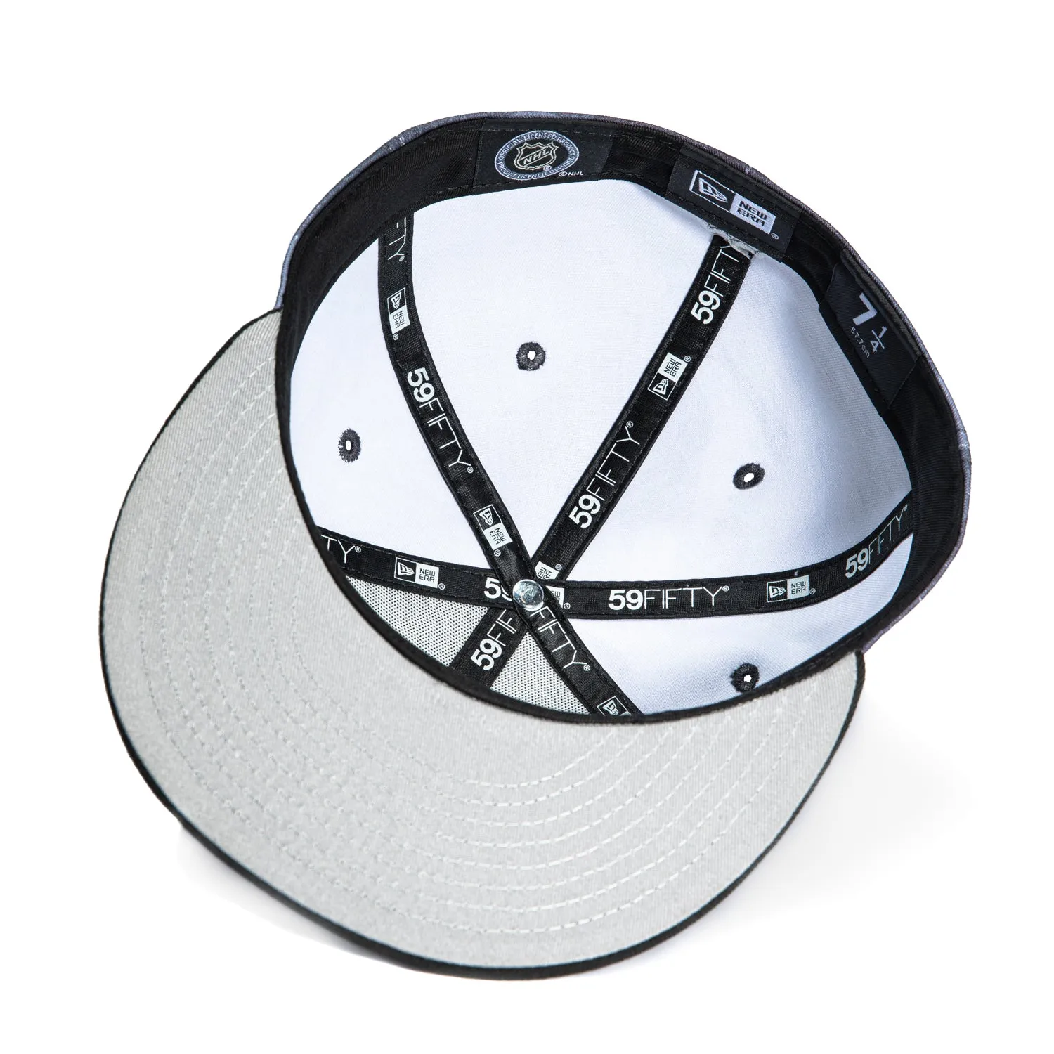 New Era 59Fifty Camo Vize Pittsburgh Penguins Glow in the Dark Hat - Camo, Black sold by Hat Club product image thumbnail 2