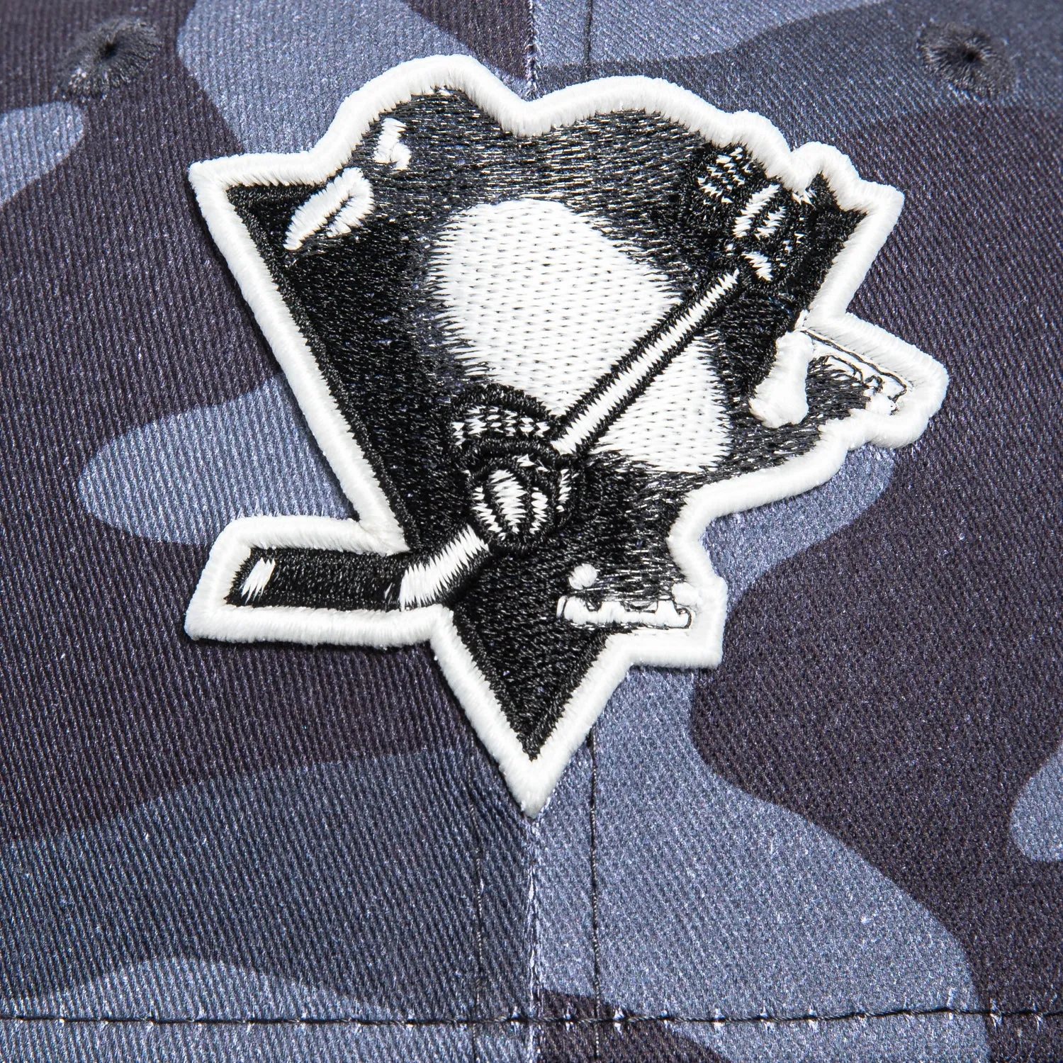 New Era 59Fifty Camo Vize Pittsburgh Penguins Glow in the Dark Hat - Camo, Black sold by Hat Club product image thumbnail 4