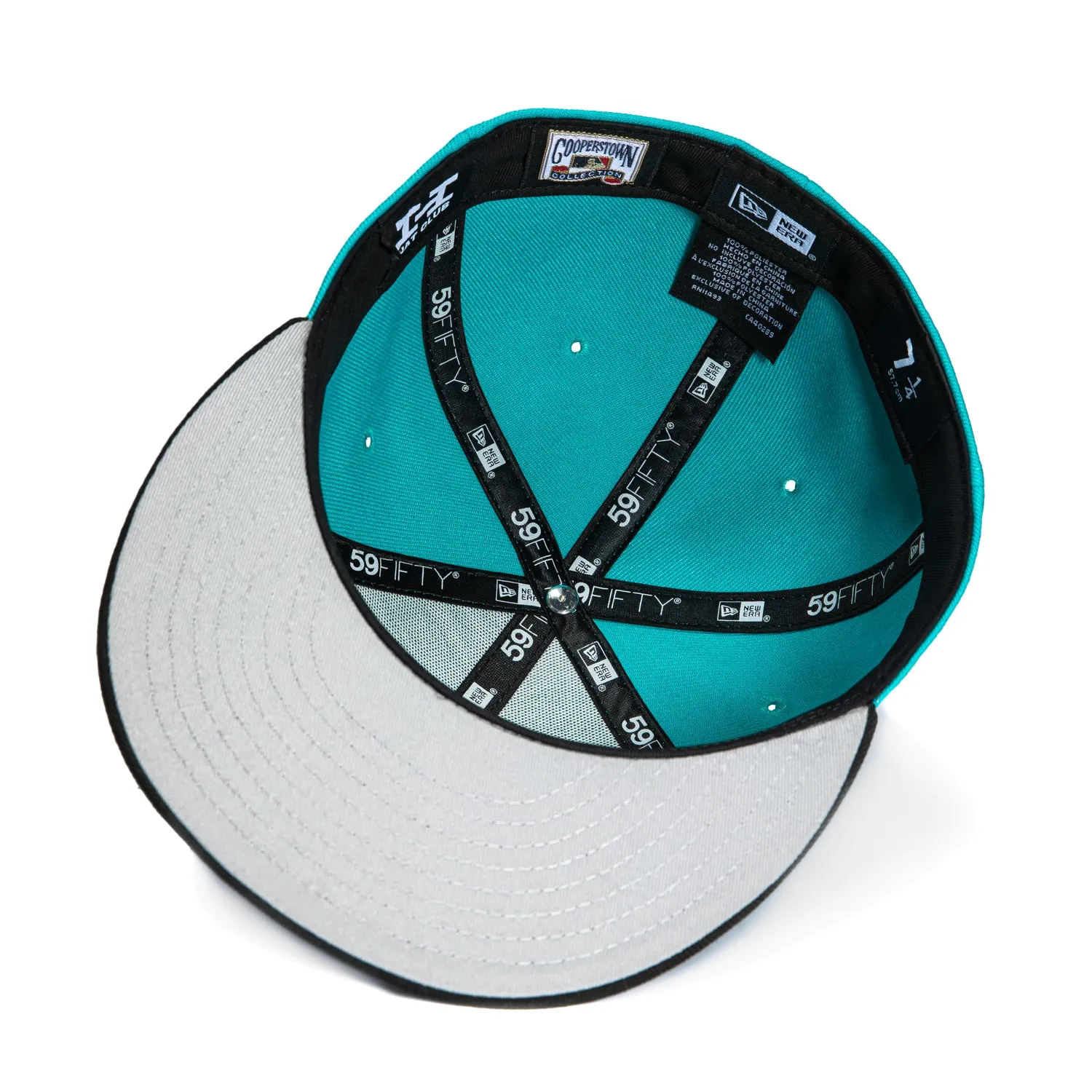 New Era 59Fifty Arizona Diamondbacks 2001 World Series Logo Hat - Teal, Black sold by Hat Club product image thumbnail 2