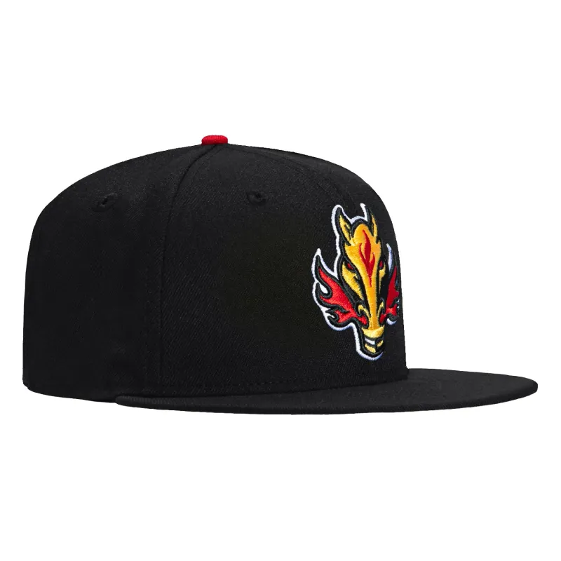 New Era 59Fifty Calgary Flames Blasty Hat - Black sold by Hat Club