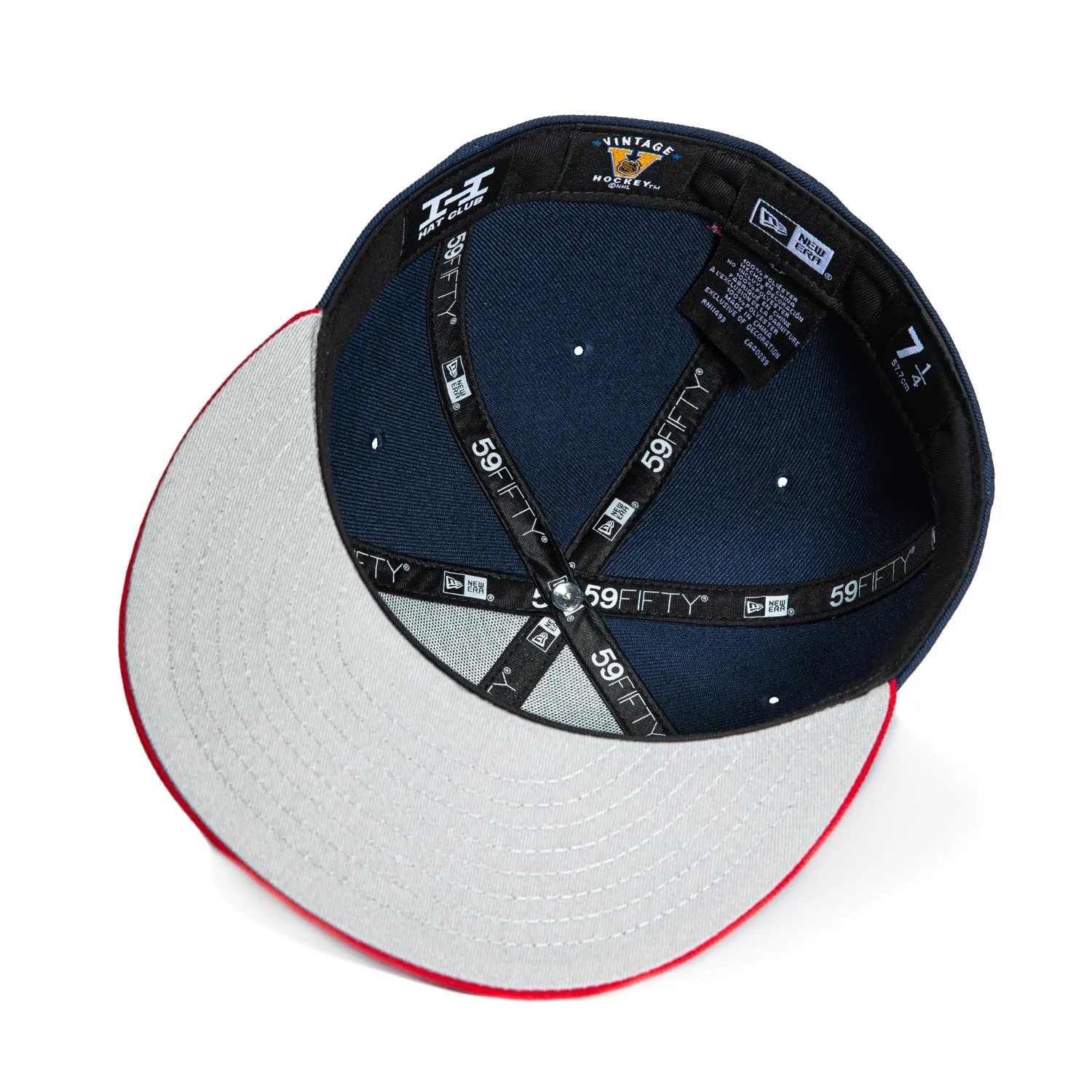 New Era 59Fifty Florida Panthers 1993 Alternate Hat - Navy, Red sold by Hat Club product image thumbnail 2